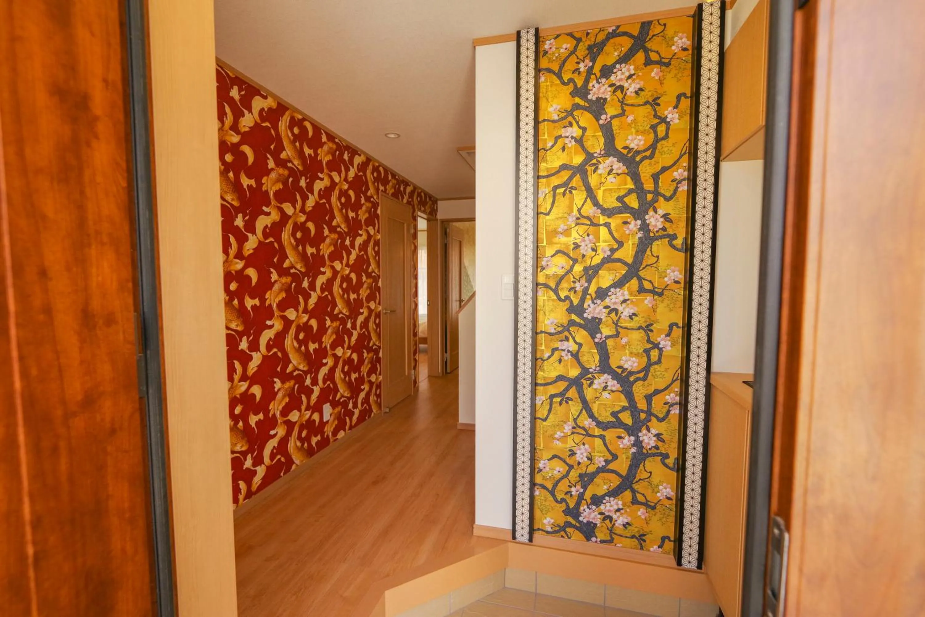 Facade/entrance in SAMURAI