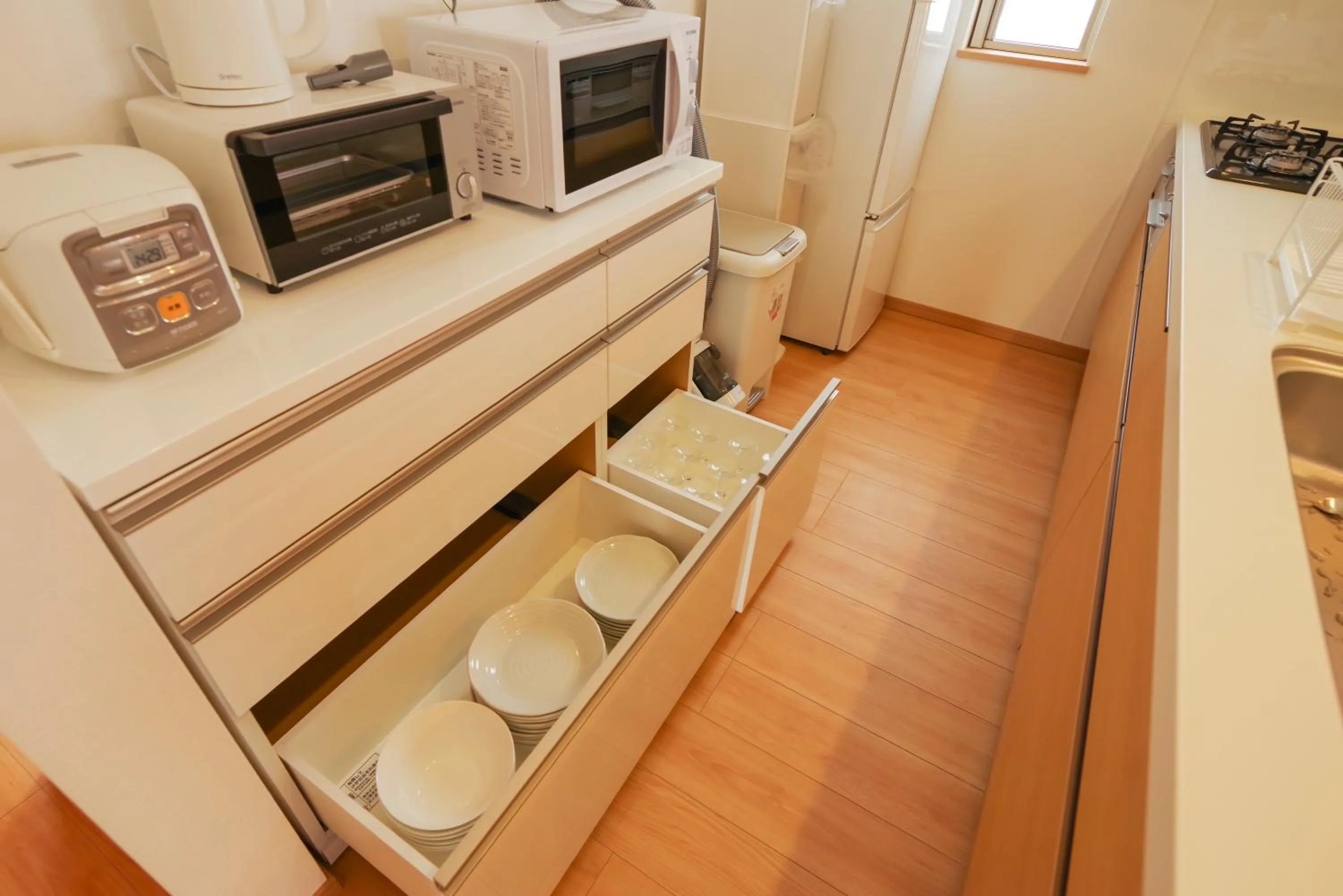 Kitchen or kitchenette in SAMURAI