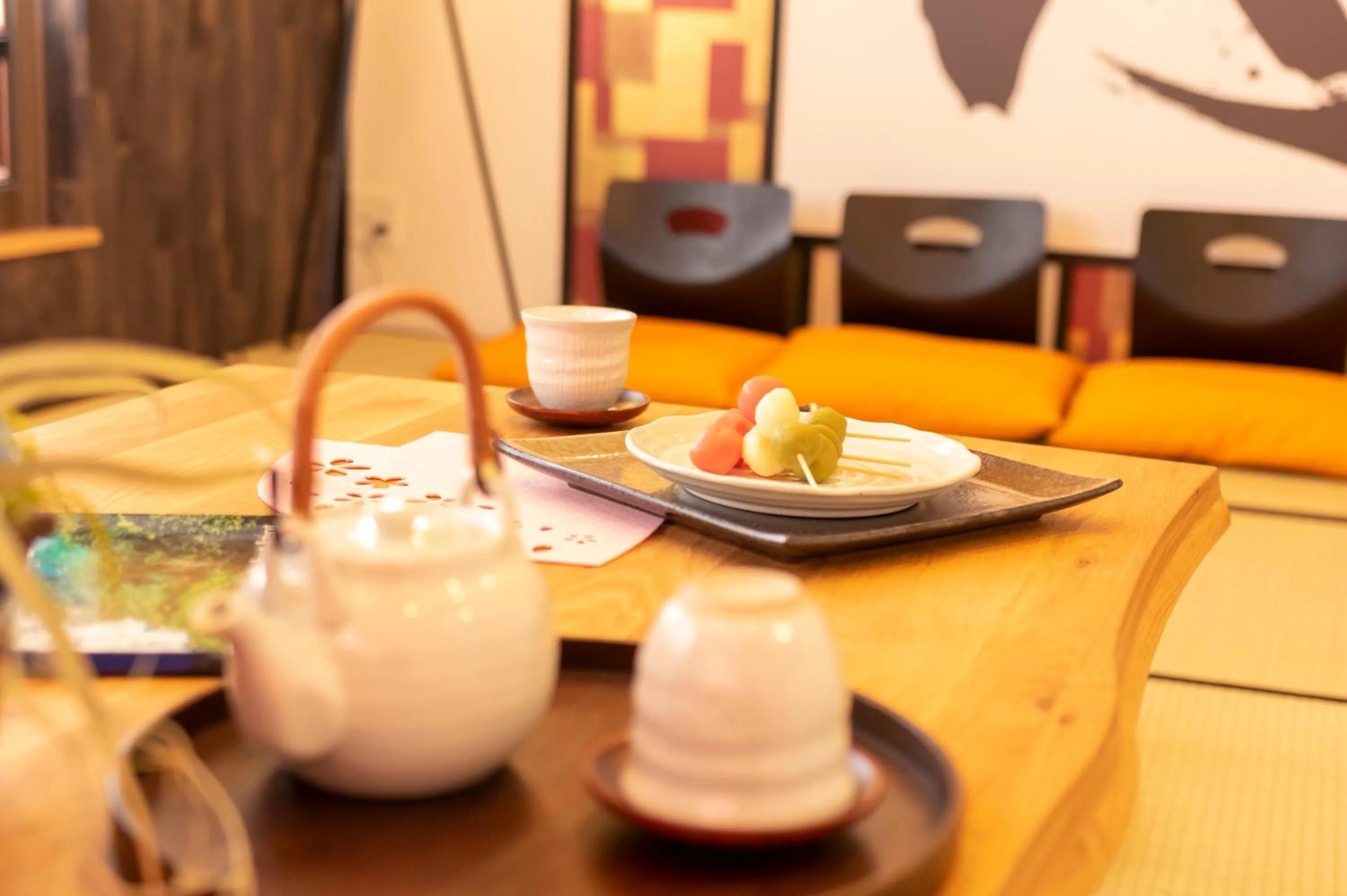 Decorative detail in SAMURAI