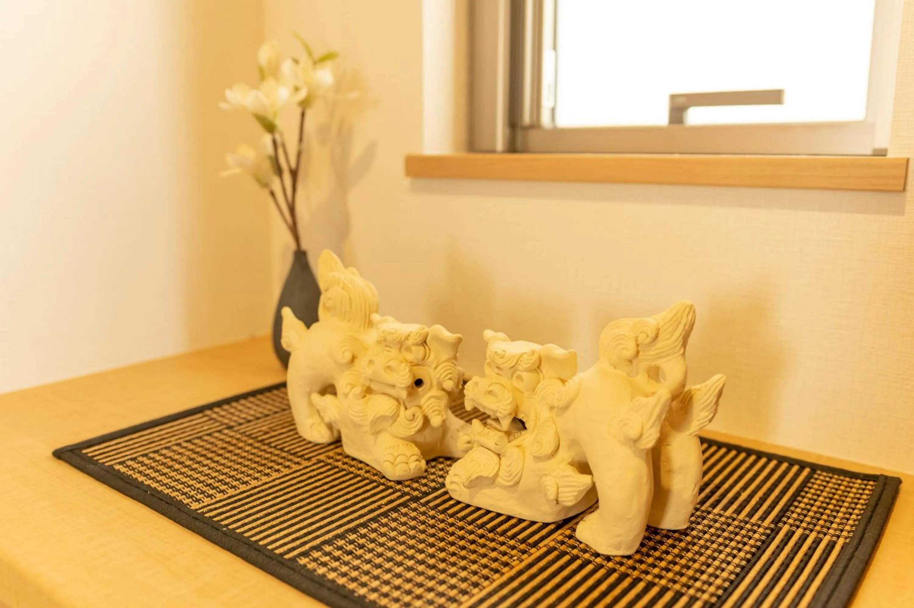 Decorative detail in SAMURAI