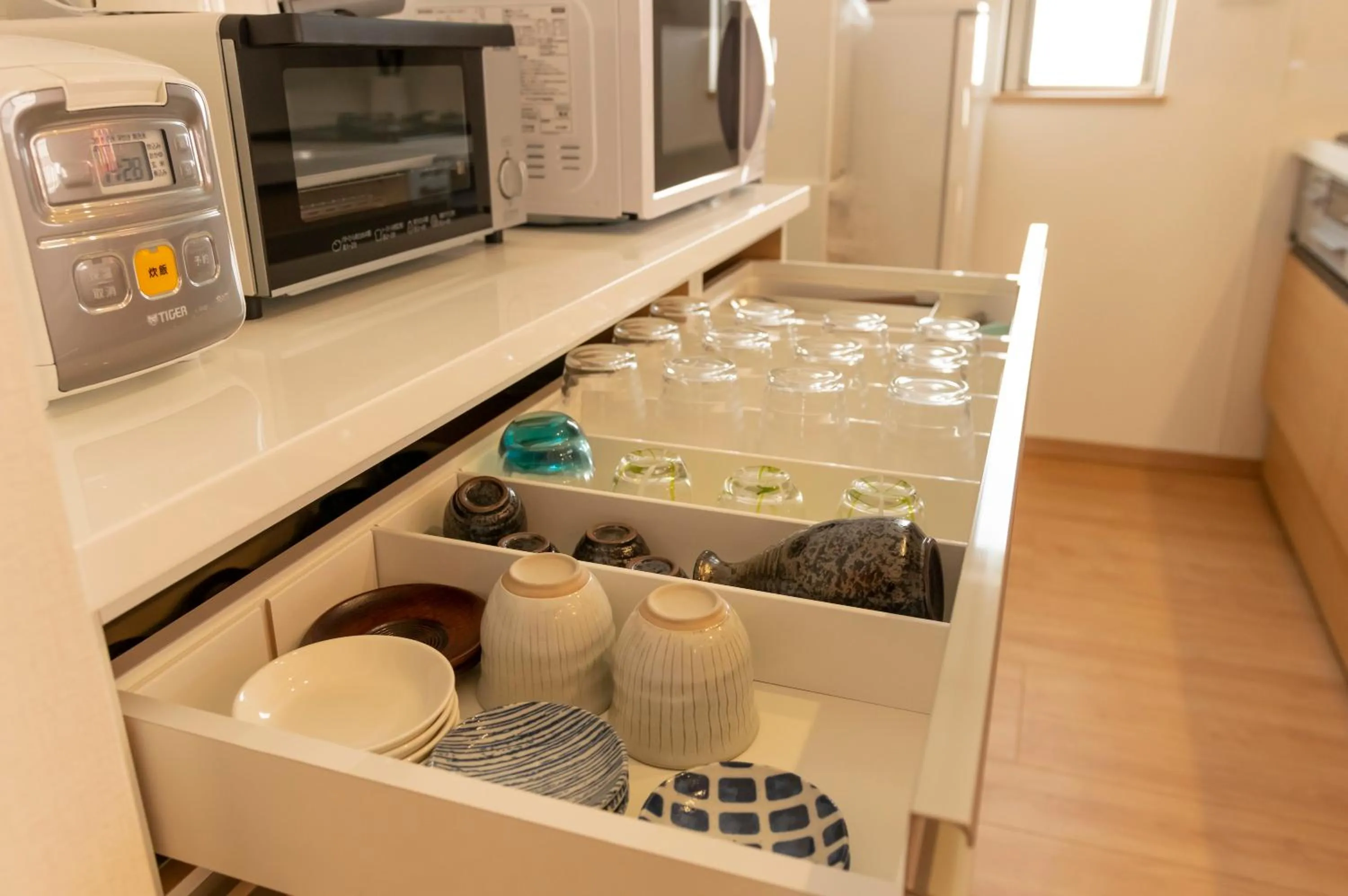 Kitchen or kitchenette in SAMURAI