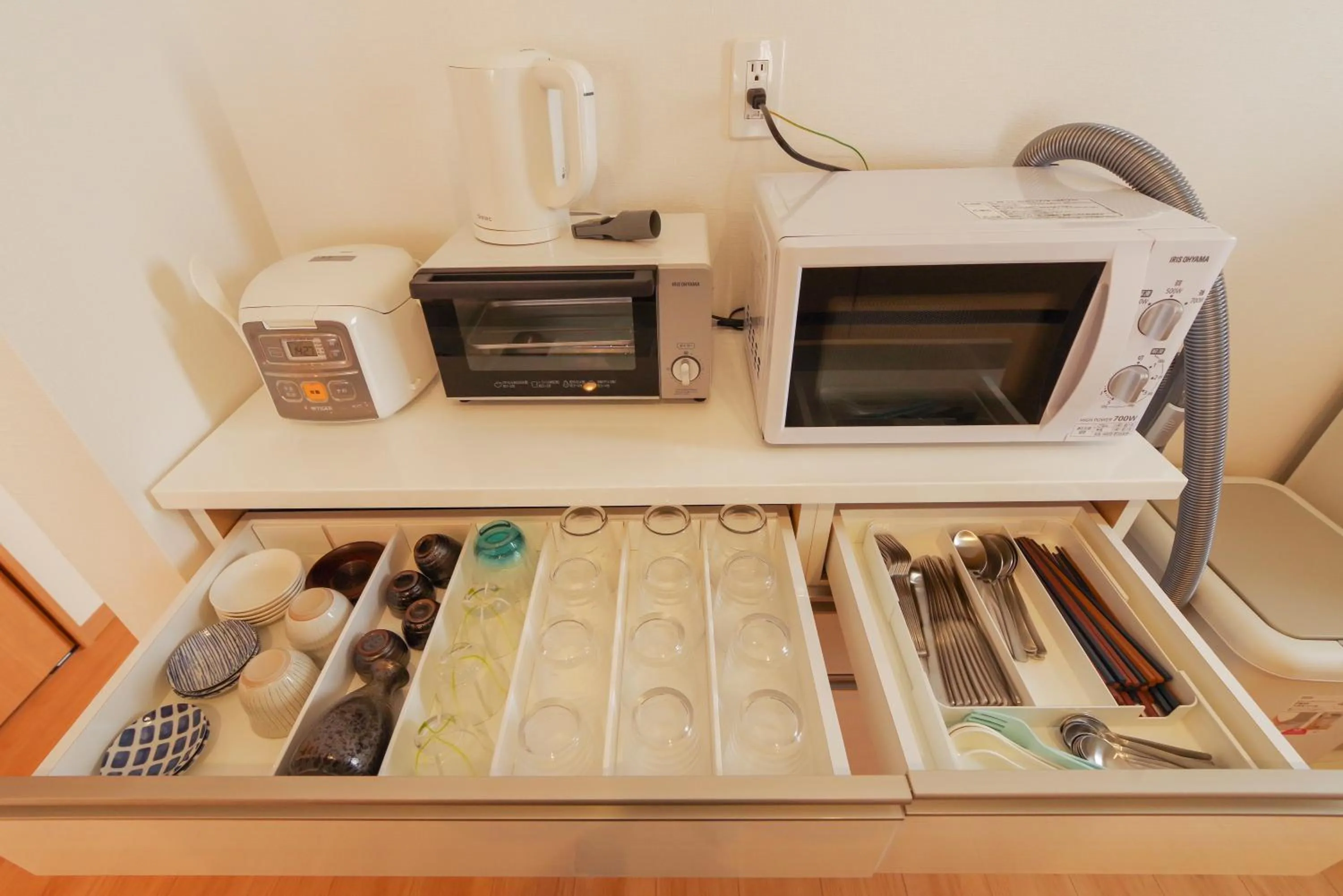 Kitchen or kitchenette in SAMURAI