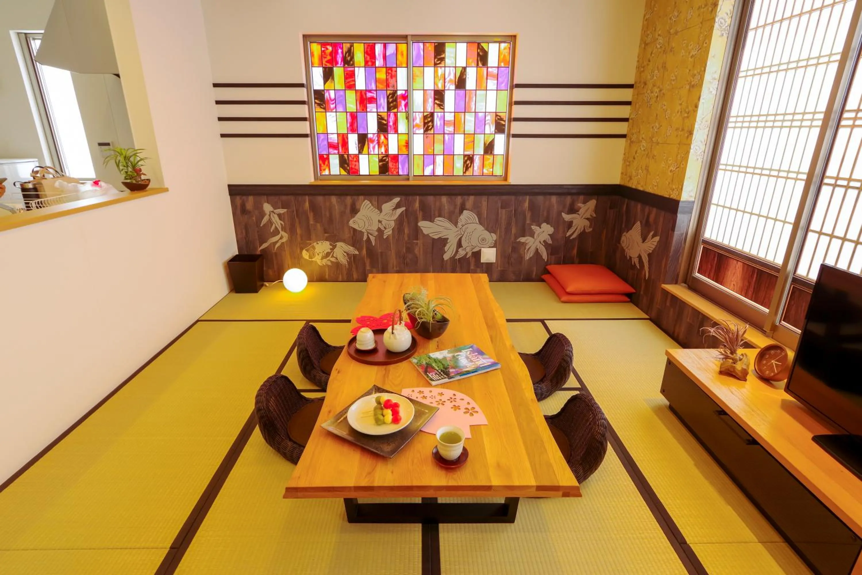 Living room in SAMURAI