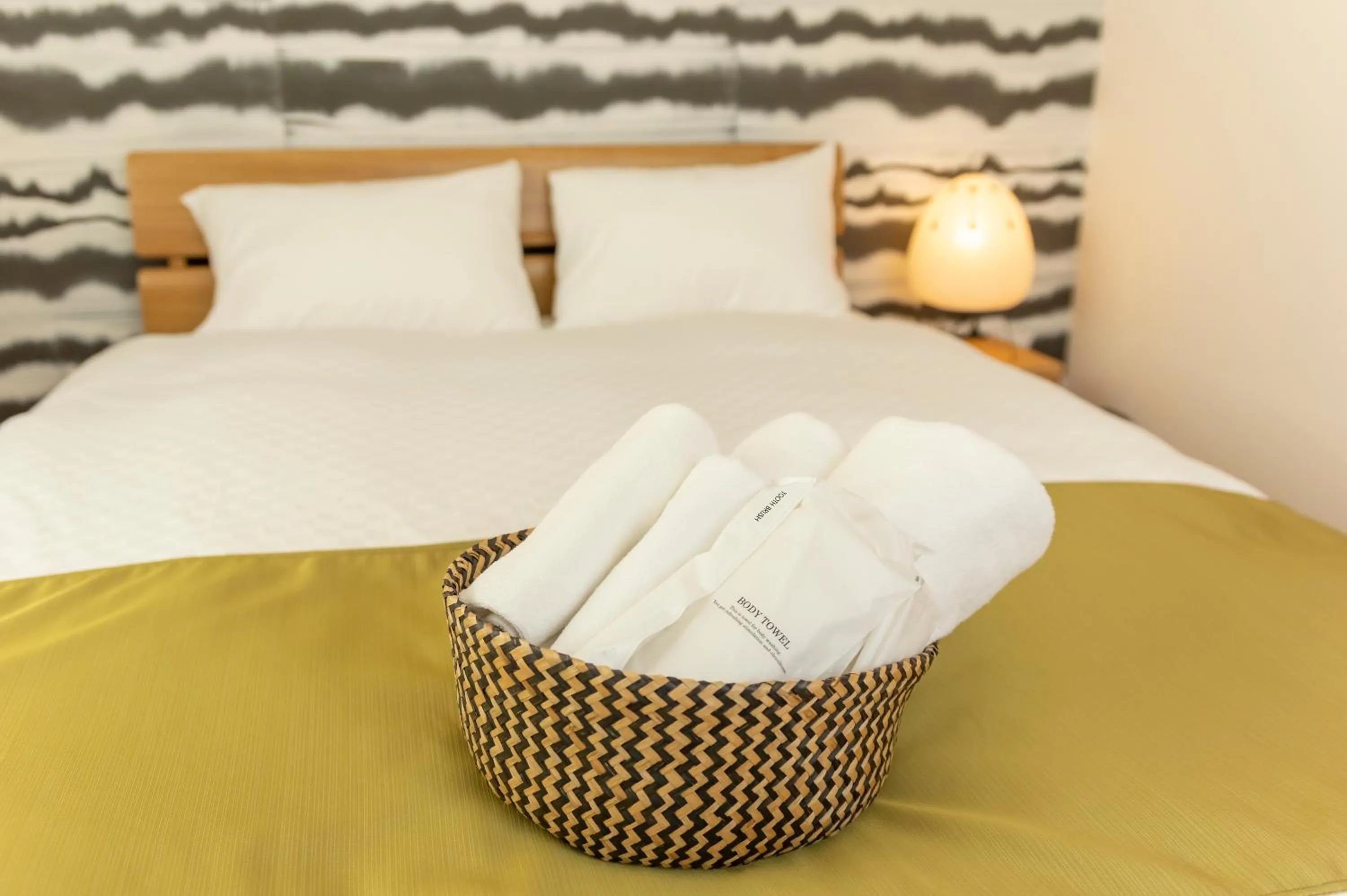 Area and facilities, Bed in SAMURAI