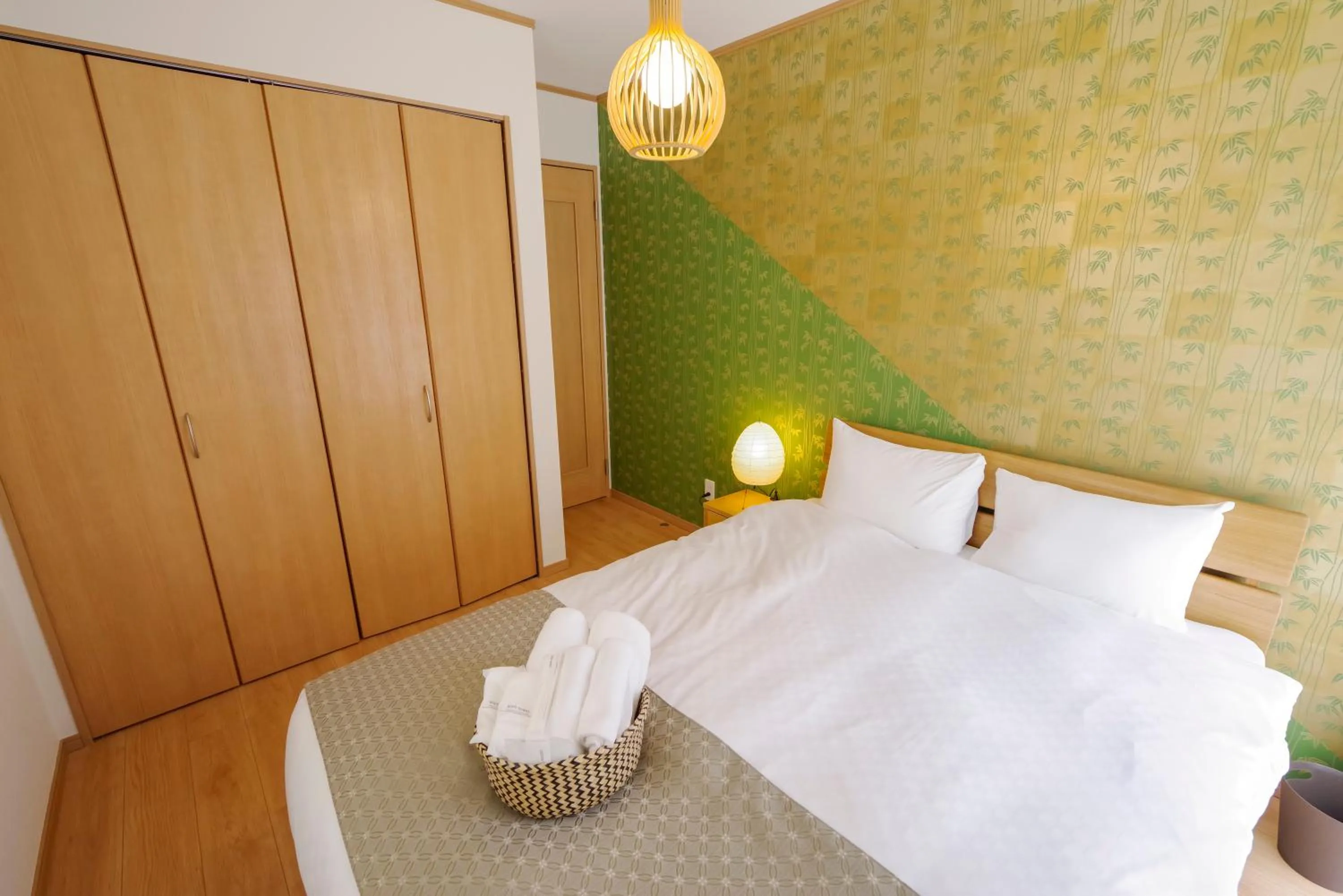 Bedroom, Bed in SAMURAI