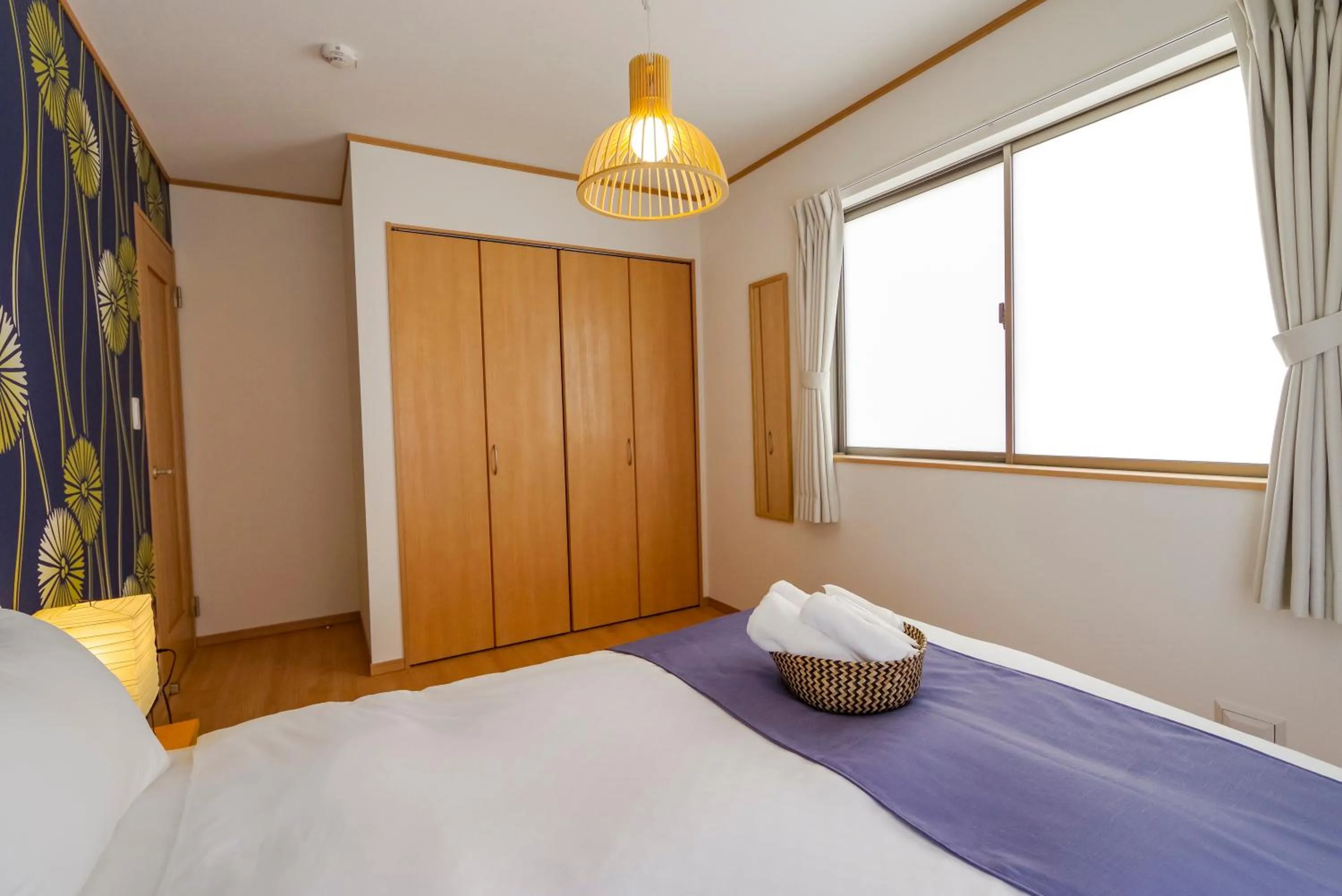 Bedroom, Bed in SAMURAI