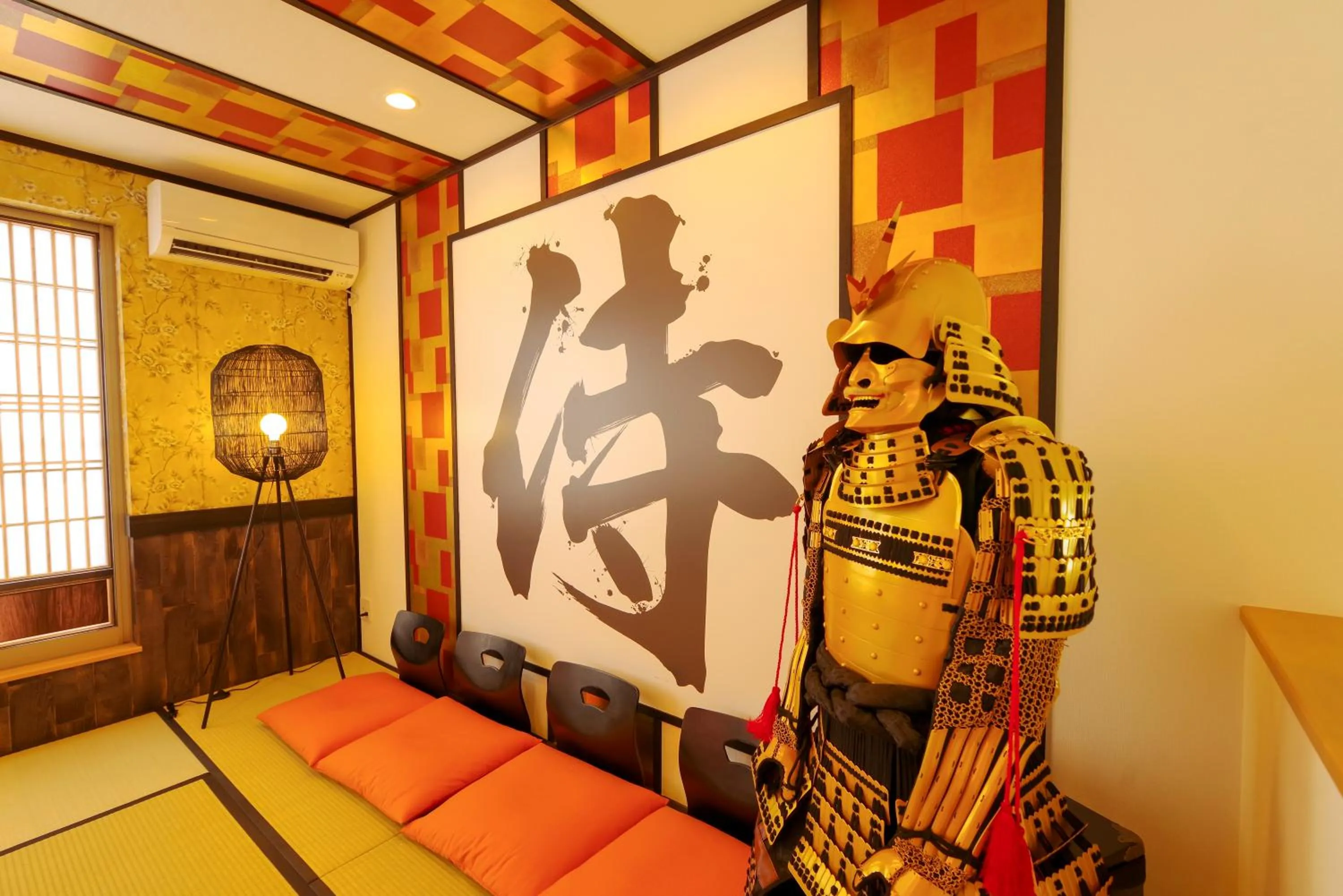 Decorative detail in SAMURAI