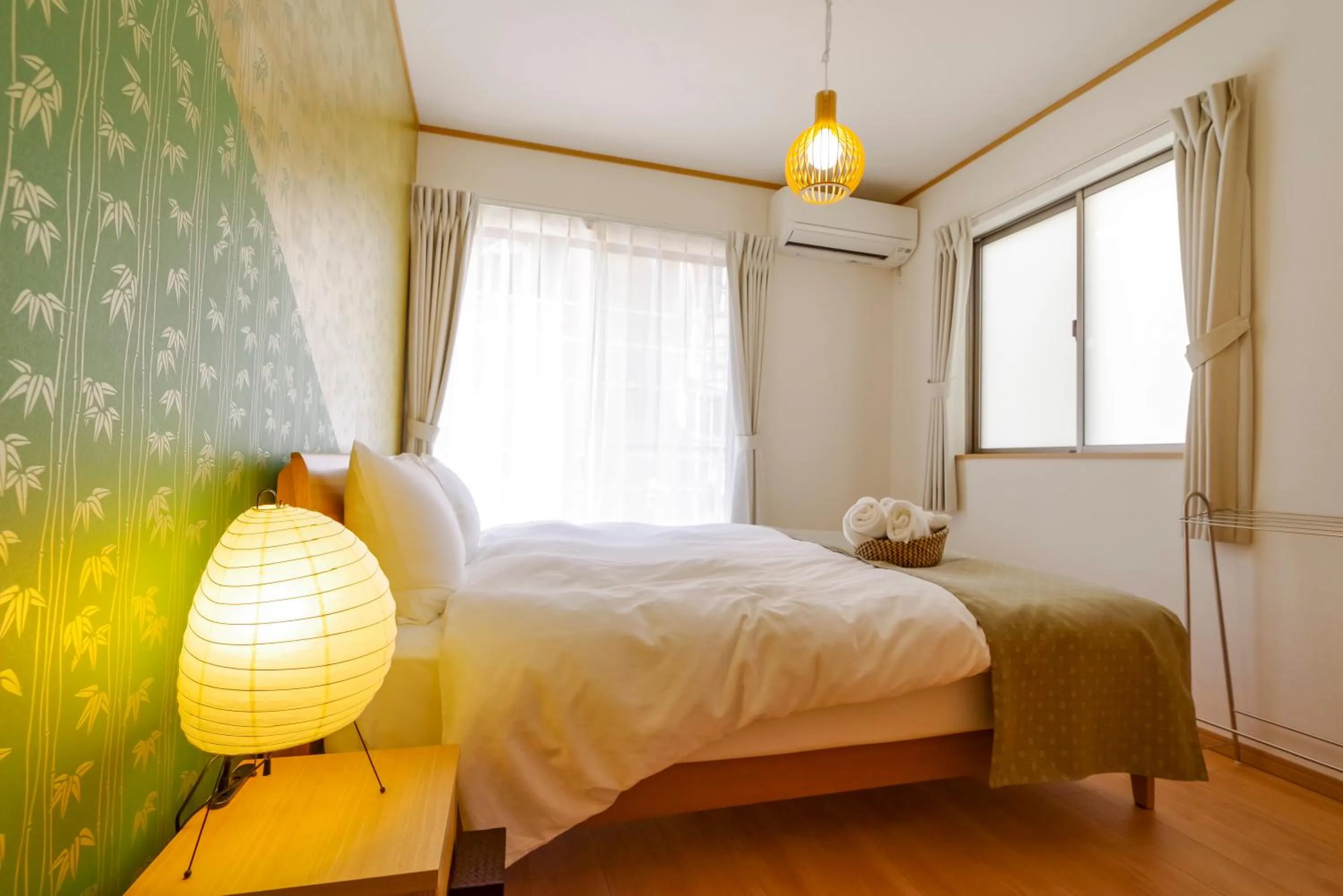 Bedroom, Bed in SAMURAI