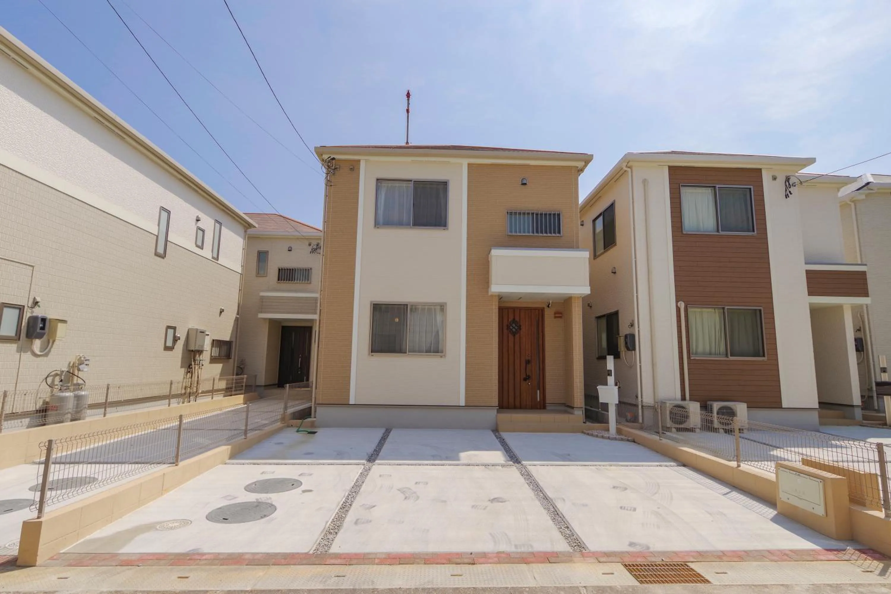 Property building in SAMURAI