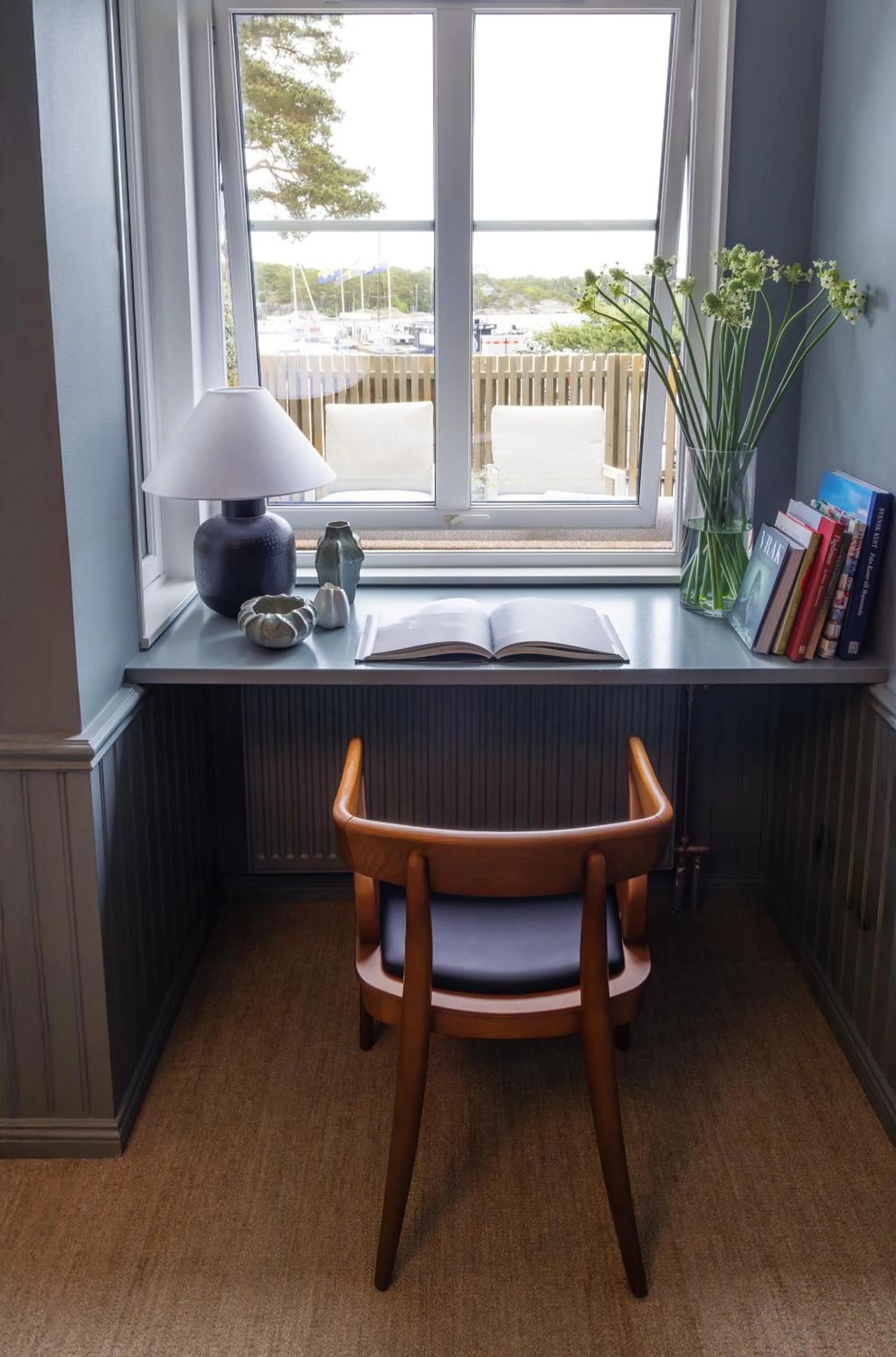 Photo of the whole room in Sandhamn Seglarhotell