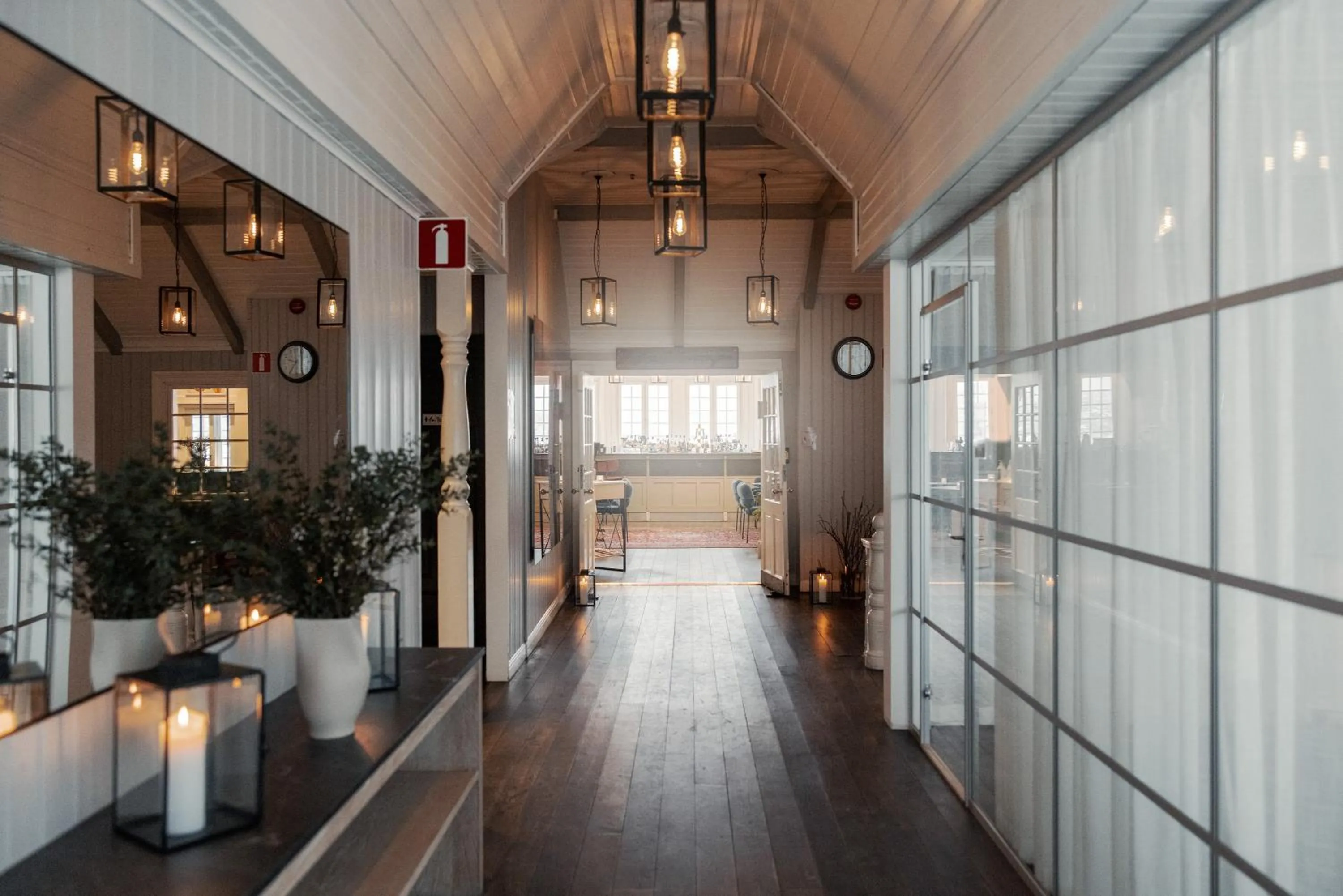 Property building in Sandhamn Seglarhotell