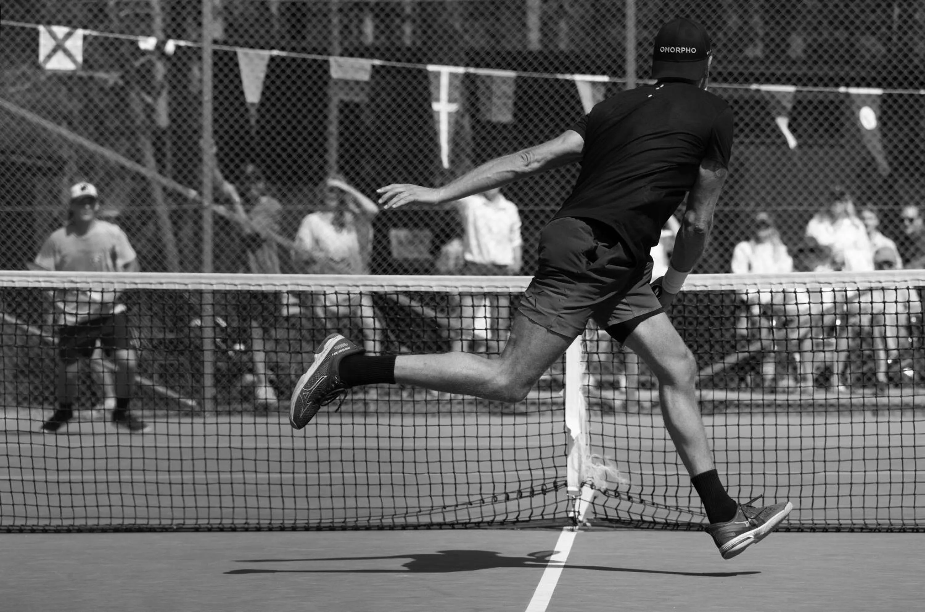 Tennis court in Sandhamn Seglarhotell