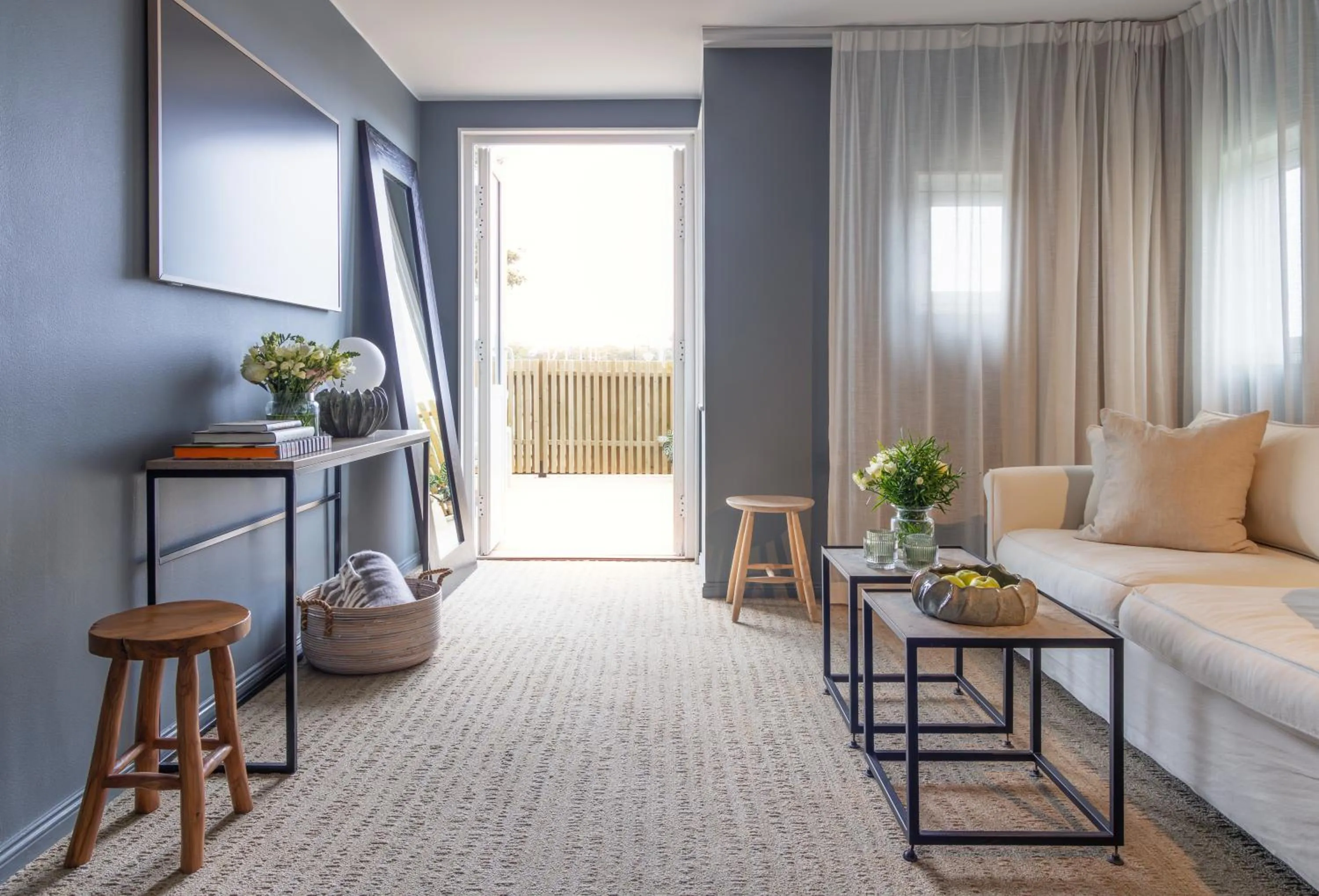 Living room in Sandhamn Seglarhotell