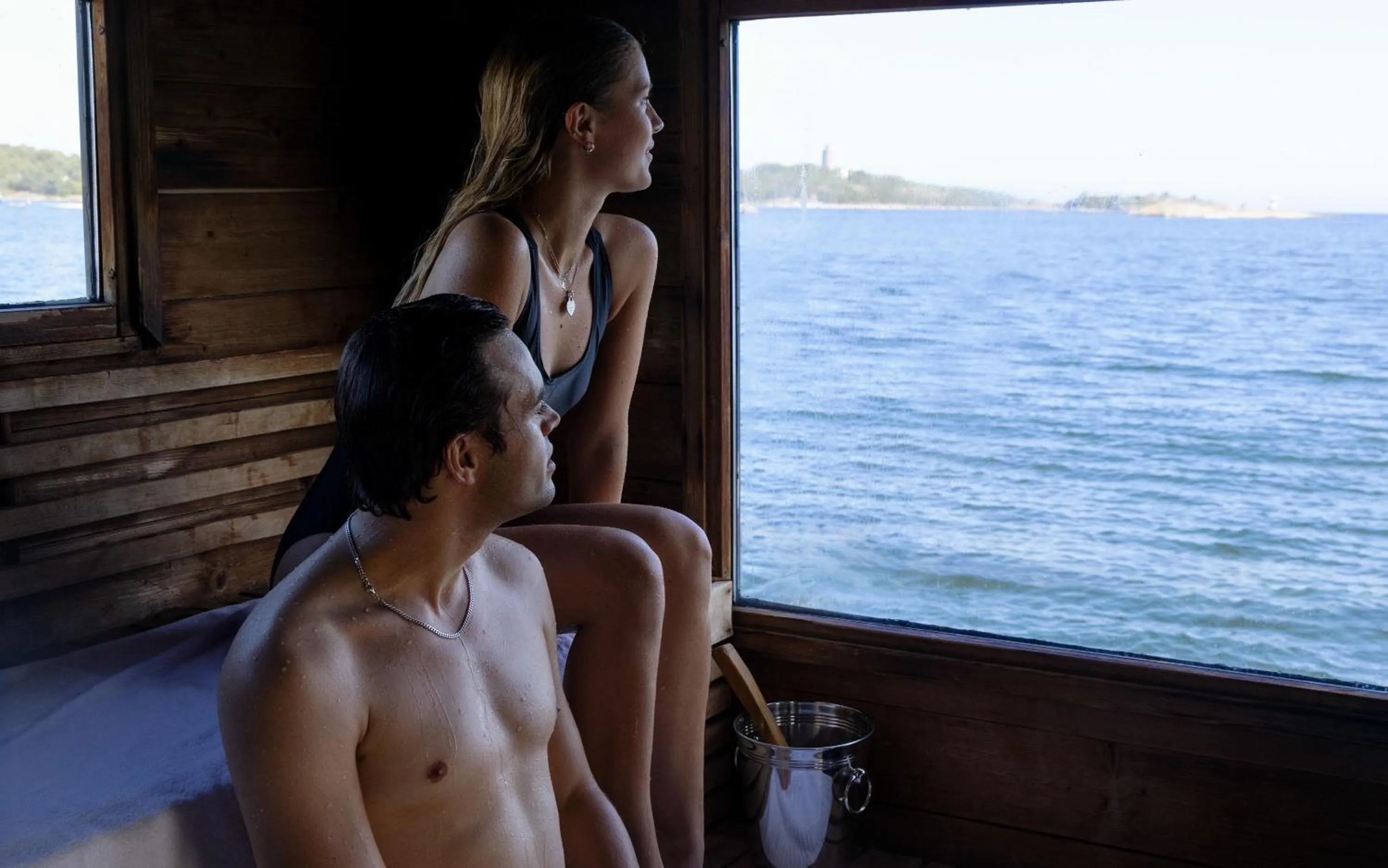 Natural landscape in Sandhamn Seglarhotell