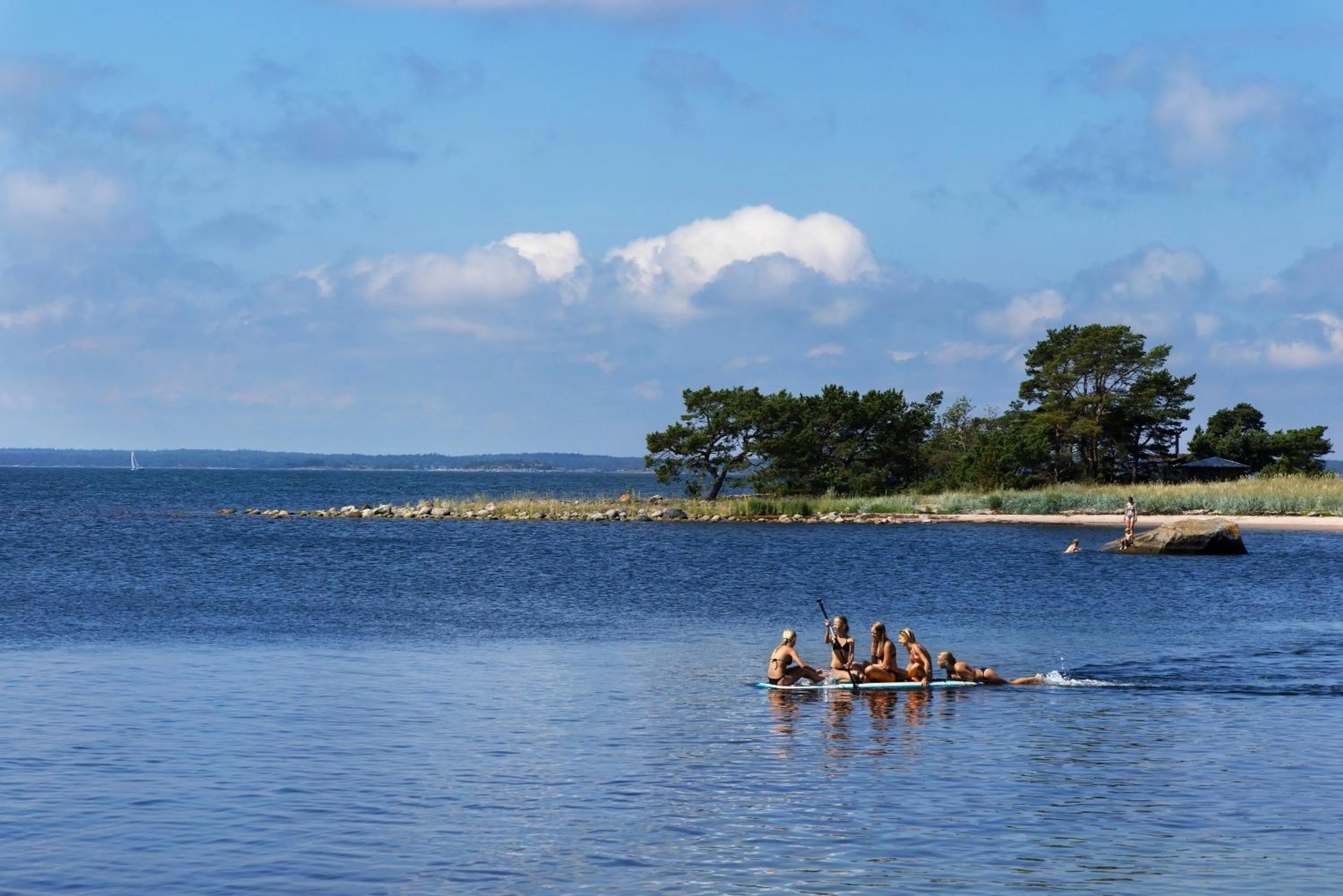 Day in Sandhamn Seglarhotell