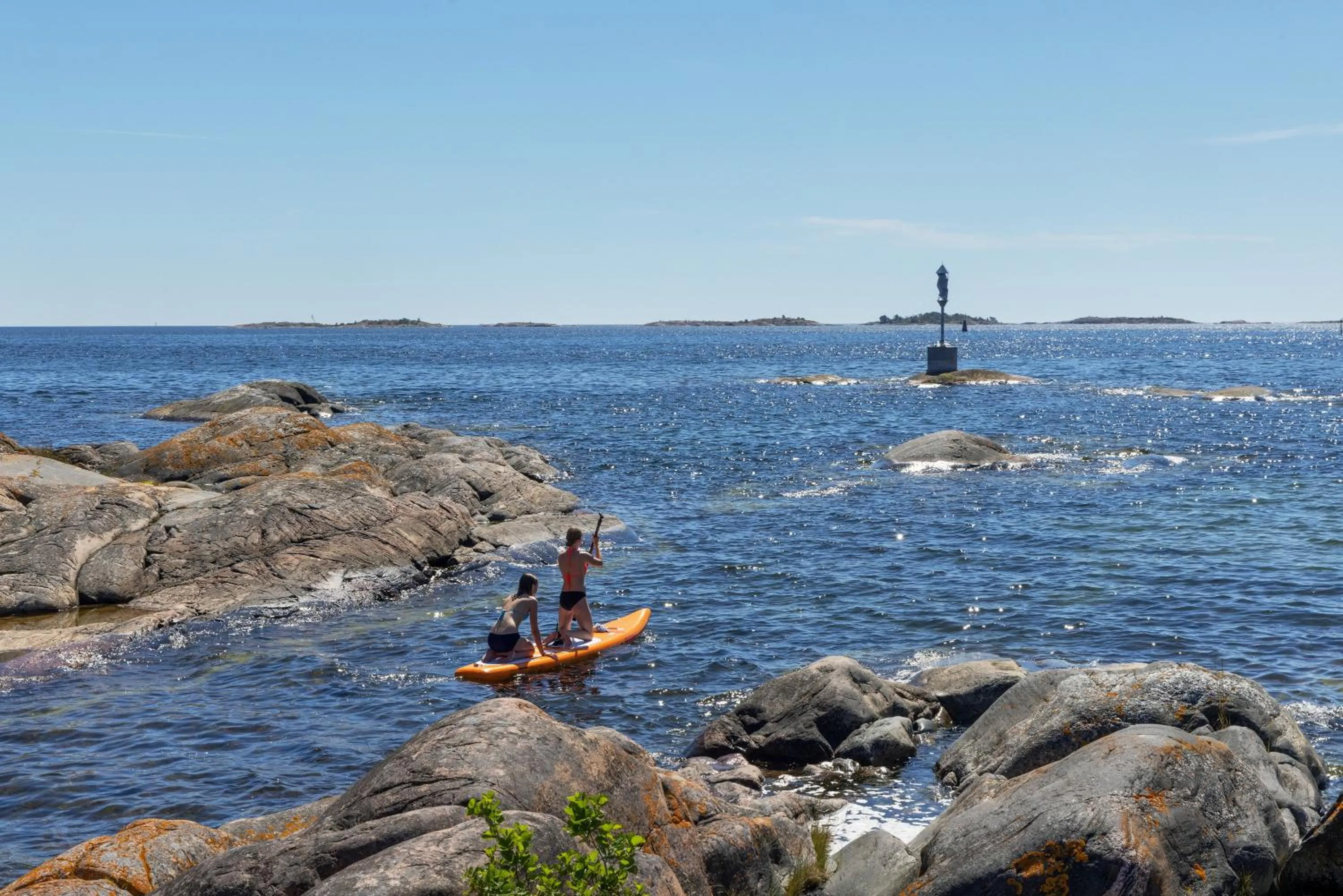 Natural landscape in Sandhamn Seglarhotell