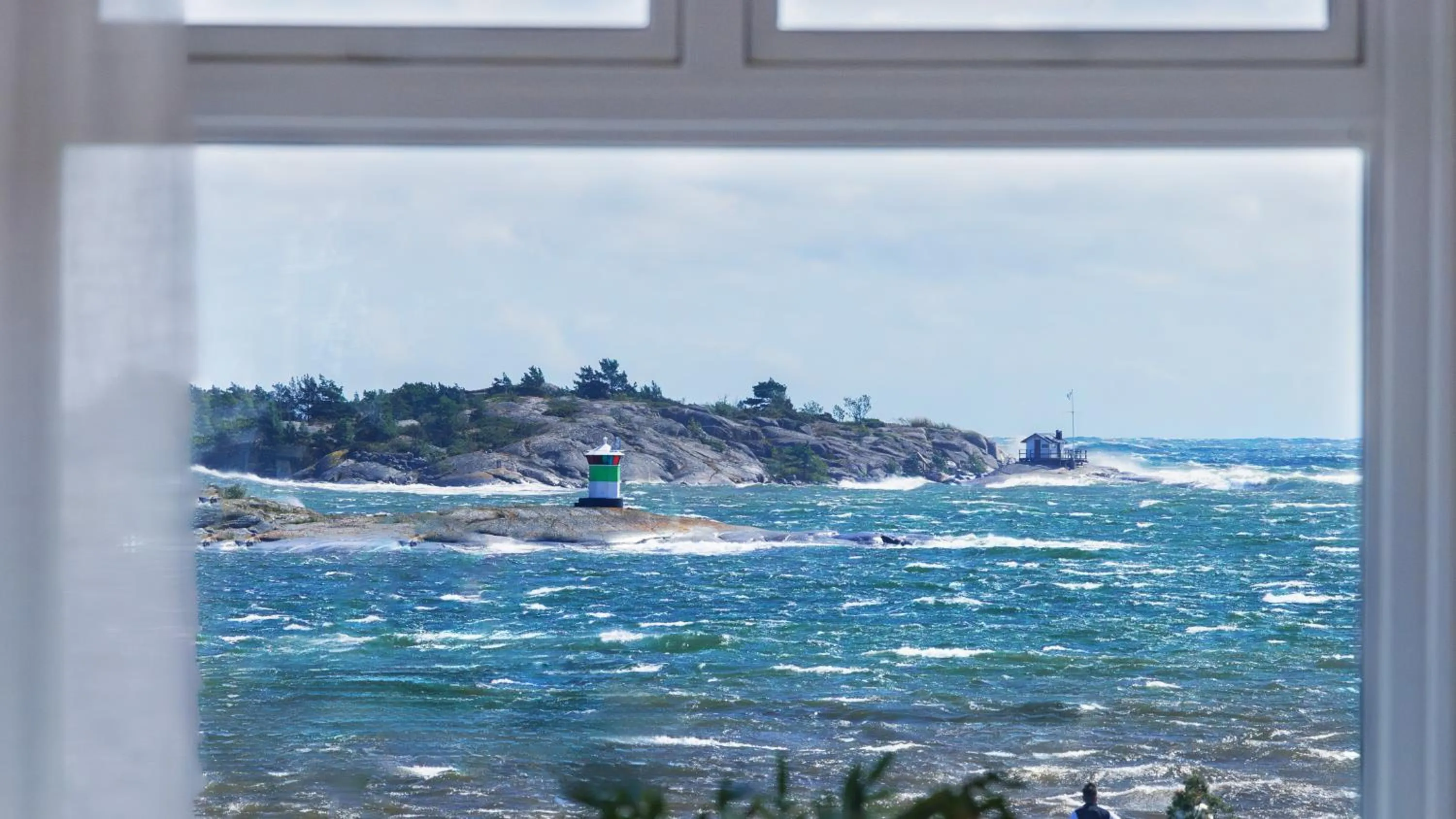 Restaurant/places to eat in Sandhamn Seglarhotell