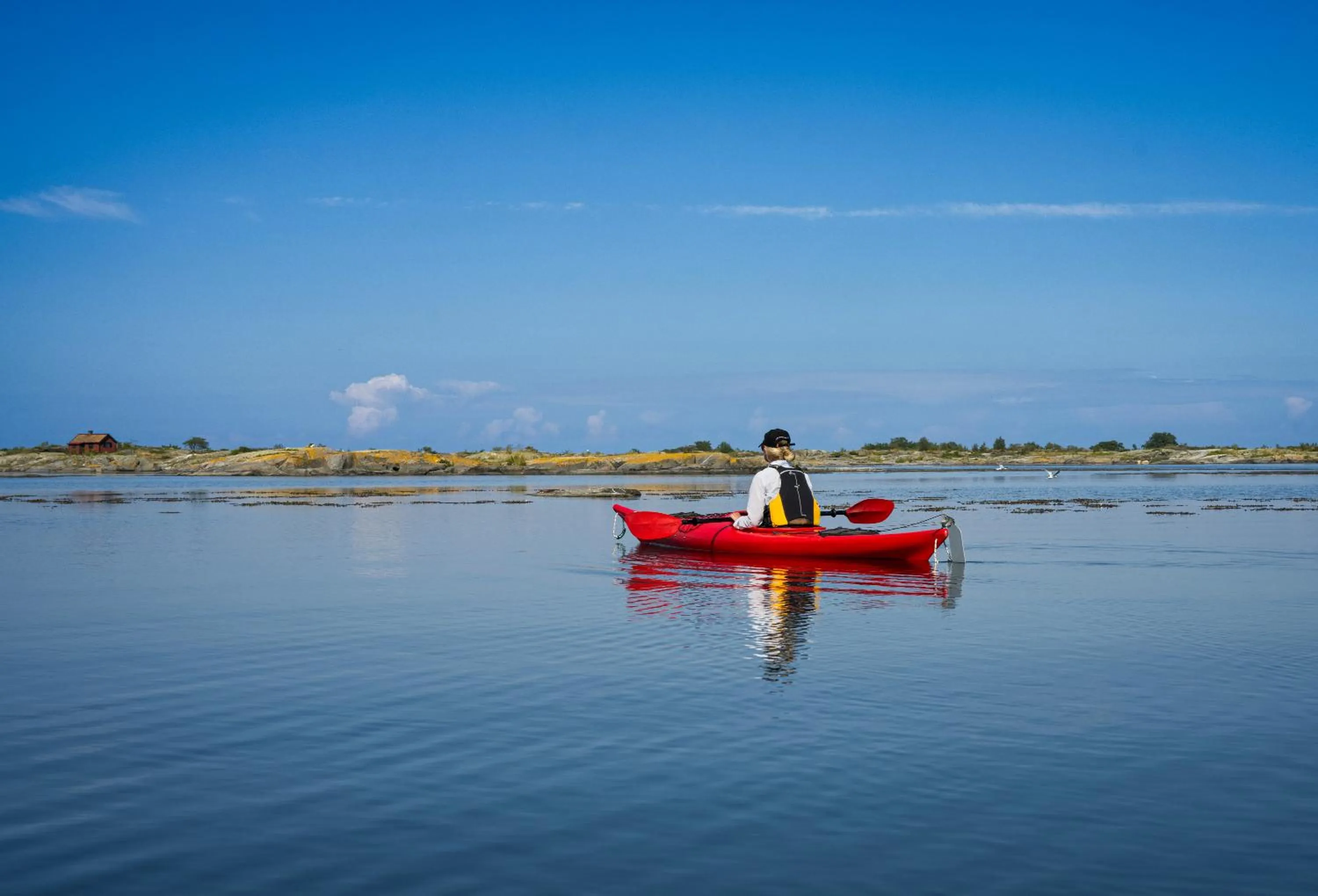 Natural landscape in Sandhamn Seglarhotell
