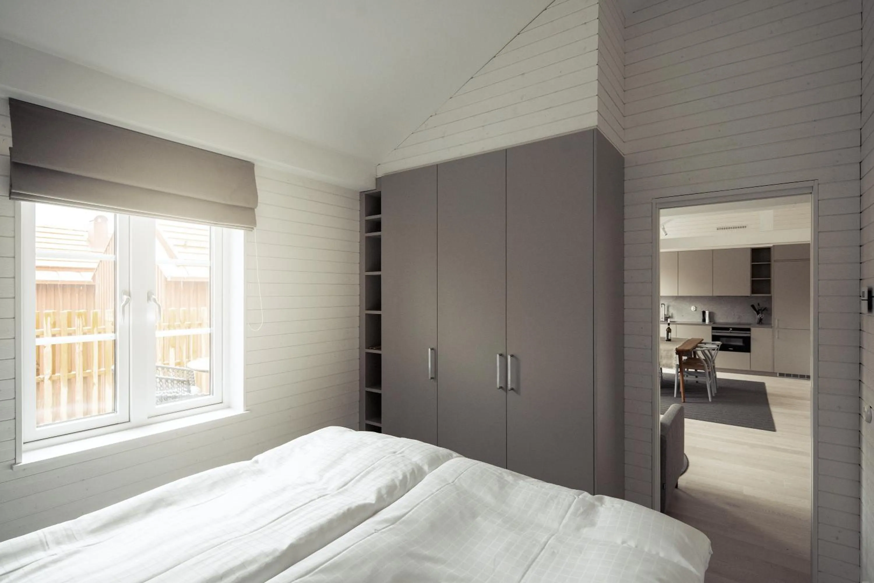 Bed in Sandhamn Seglarhotell