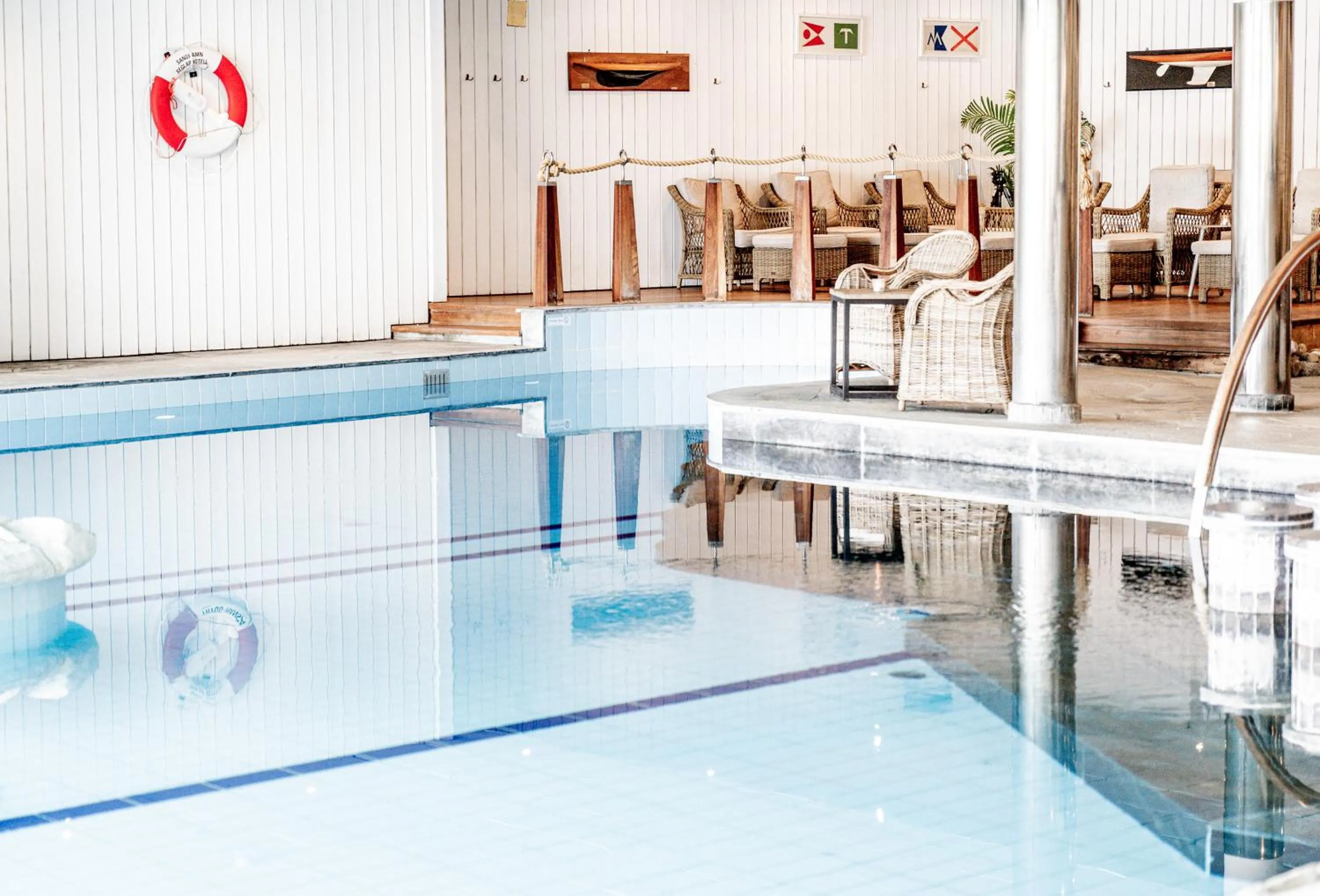 Spa and wellness centre/facilities in Sandhamn Seglarhotell
