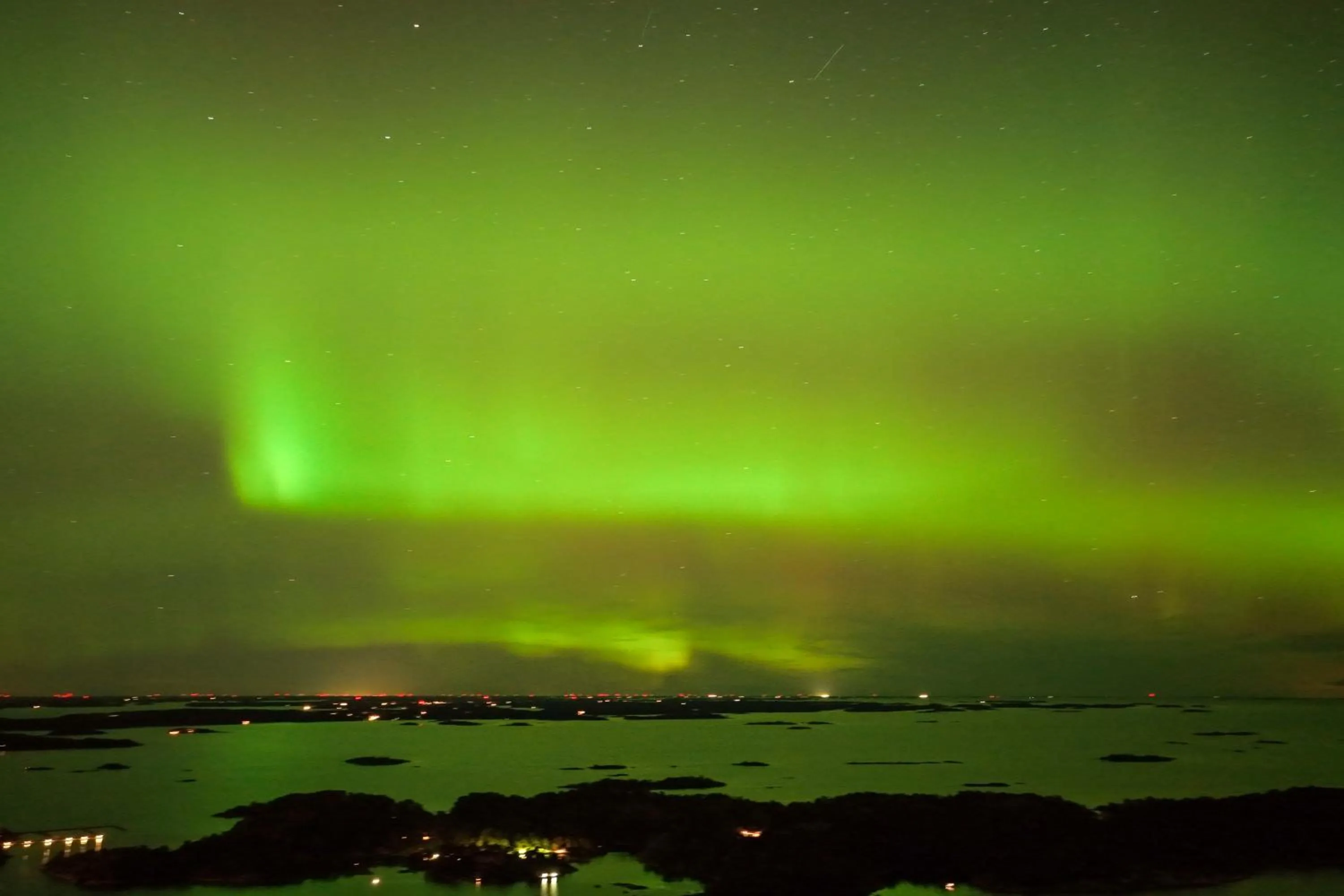 Night in Sandhamn Seglarhotell