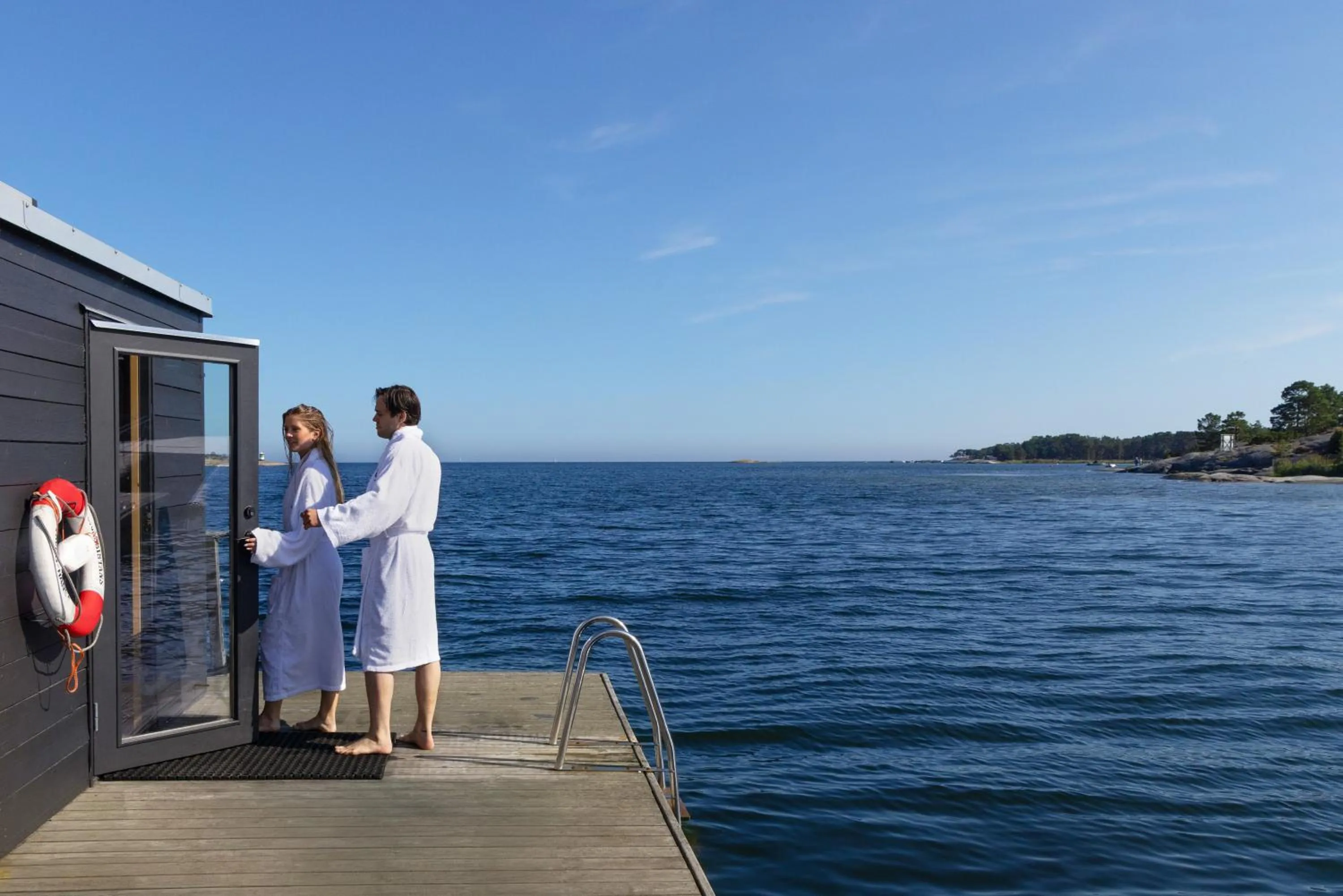 Day in Sandhamn Seglarhotell