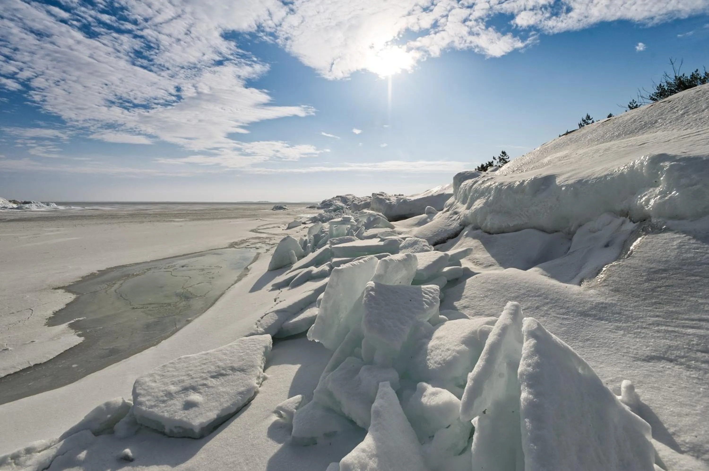 Natural landscape in Sandhamn Seglarhotell