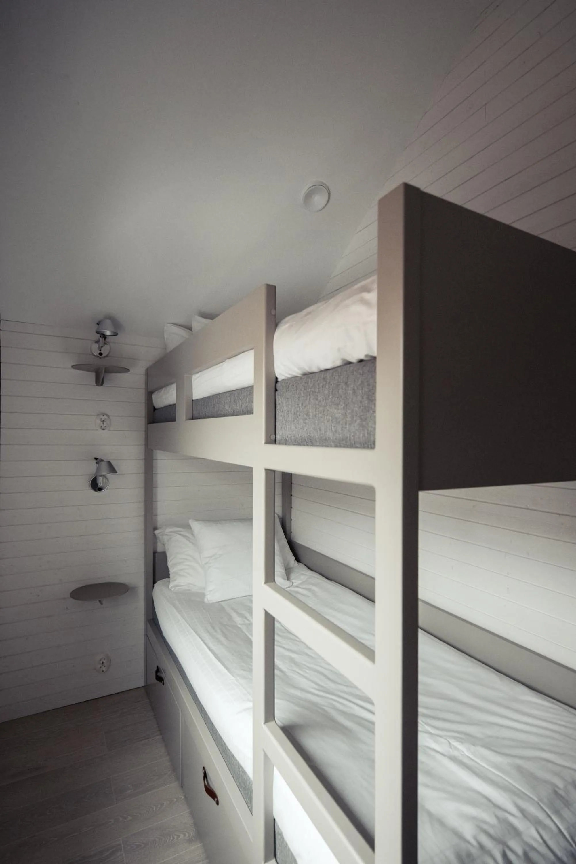 Bed in Sandhamn Seglarhotell