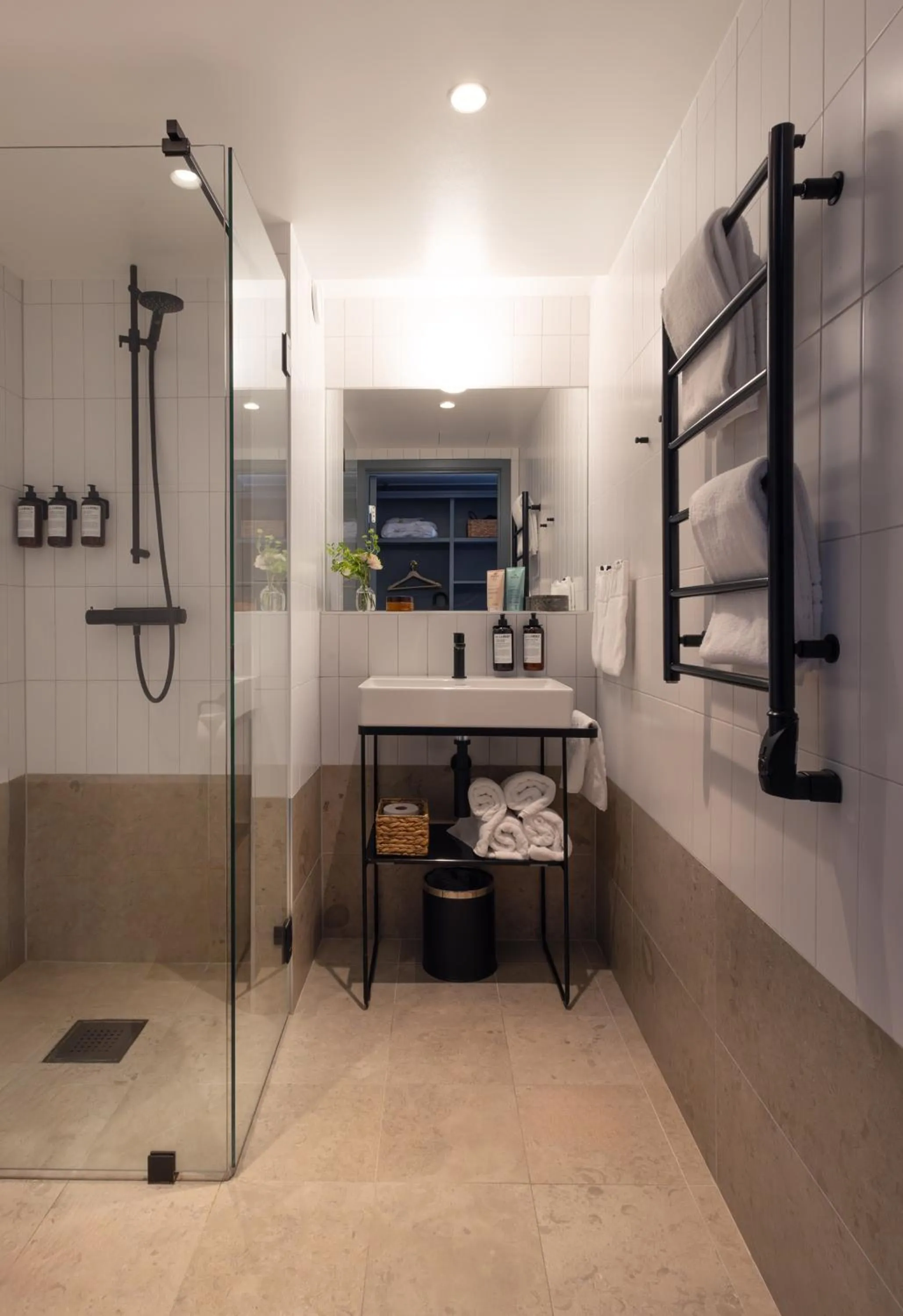 Bathroom in Sandhamn Seglarhotell