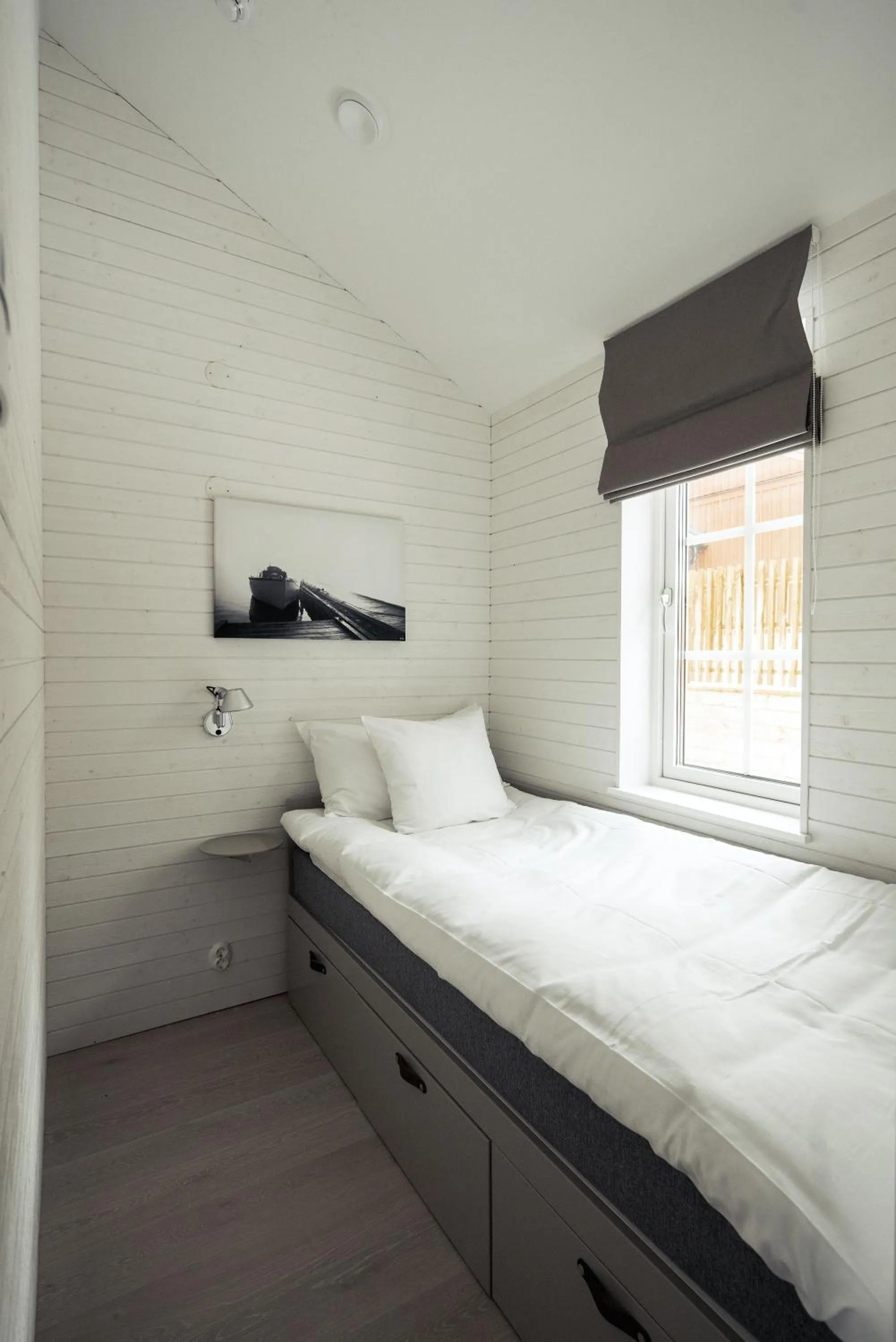 Bed in Sandhamn Seglarhotell