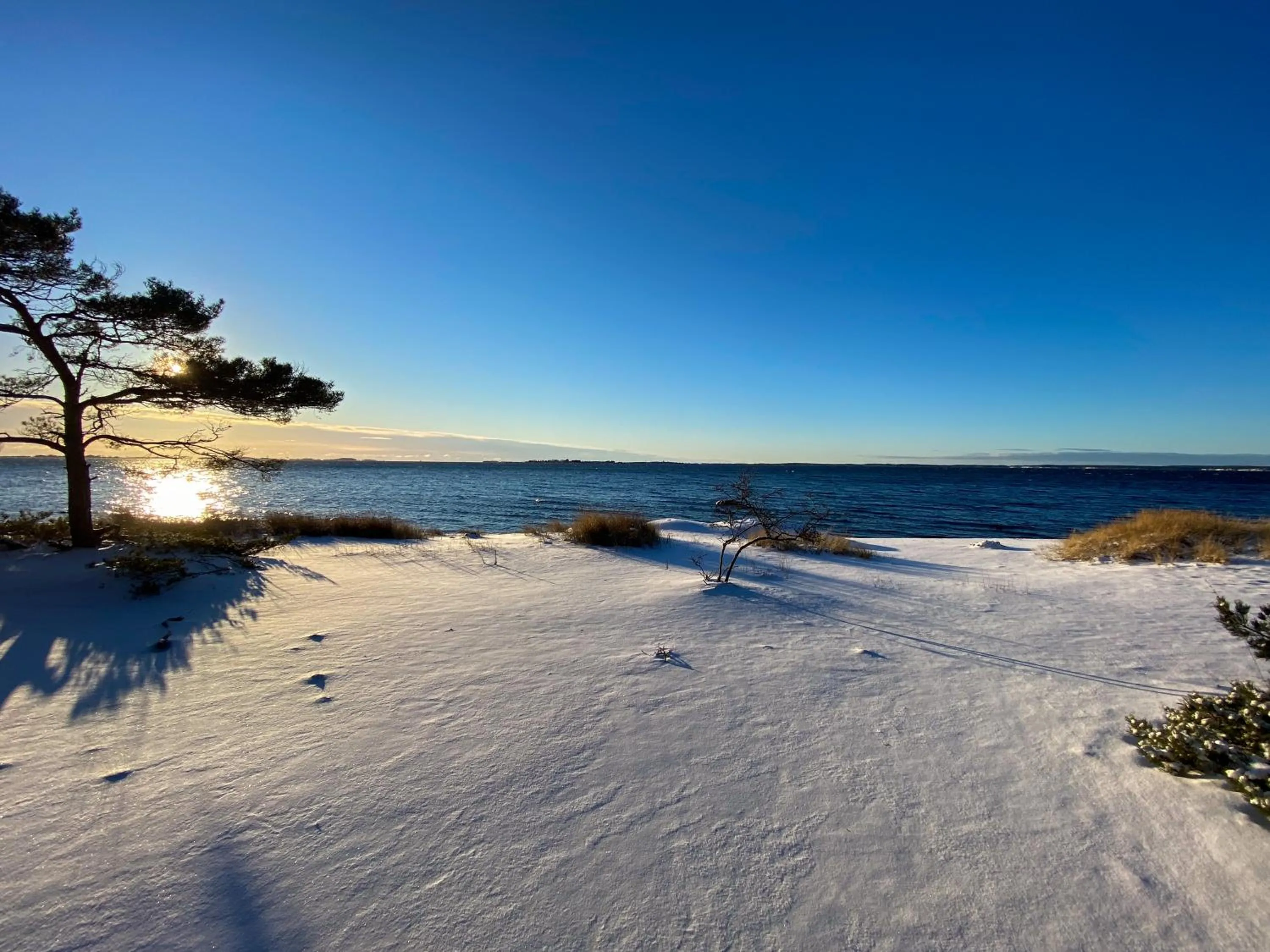 Winter in Sandhamn Seglarhotell