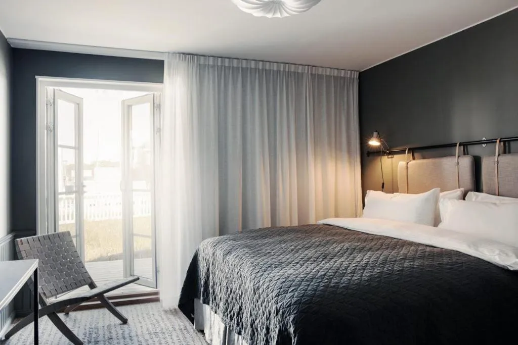 Double Room with Terrace in Sandhamn Seglarhotell