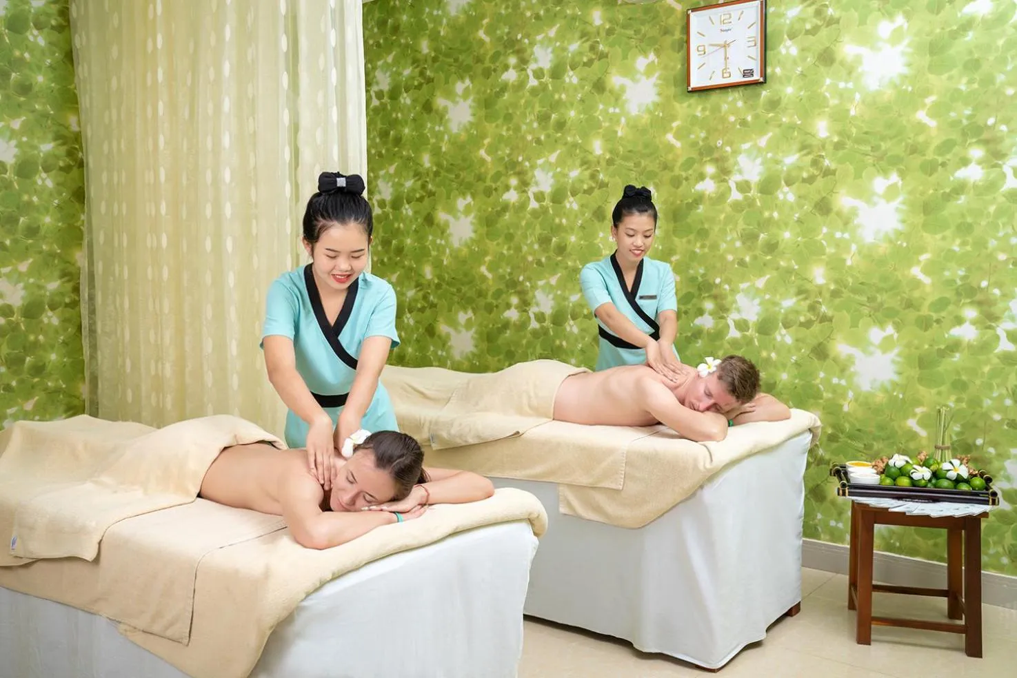 Massage in The Sailing Bay Beach Resort