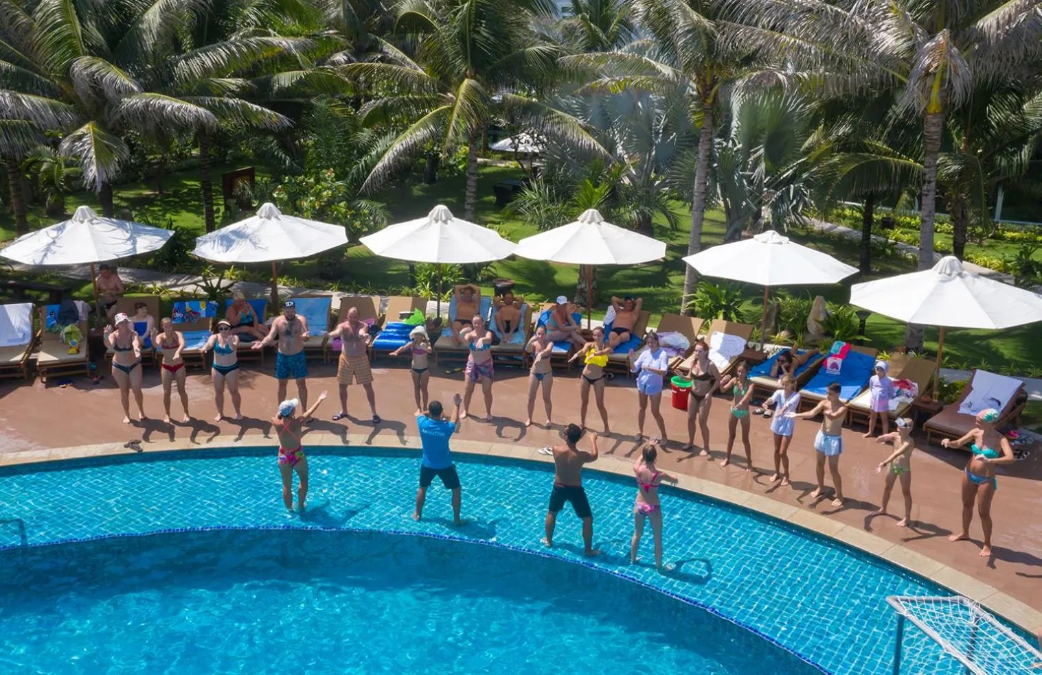 Entertainment in The Sailing Bay Beach Resort