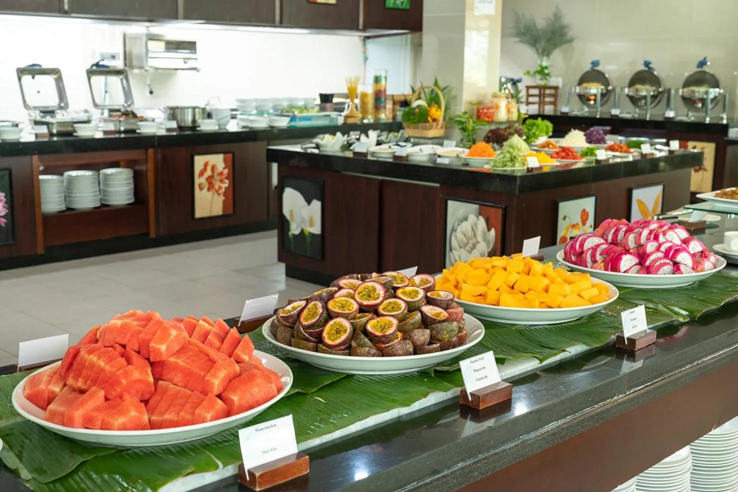 Restaurant/places to eat in The Sailing Bay Beach Resort