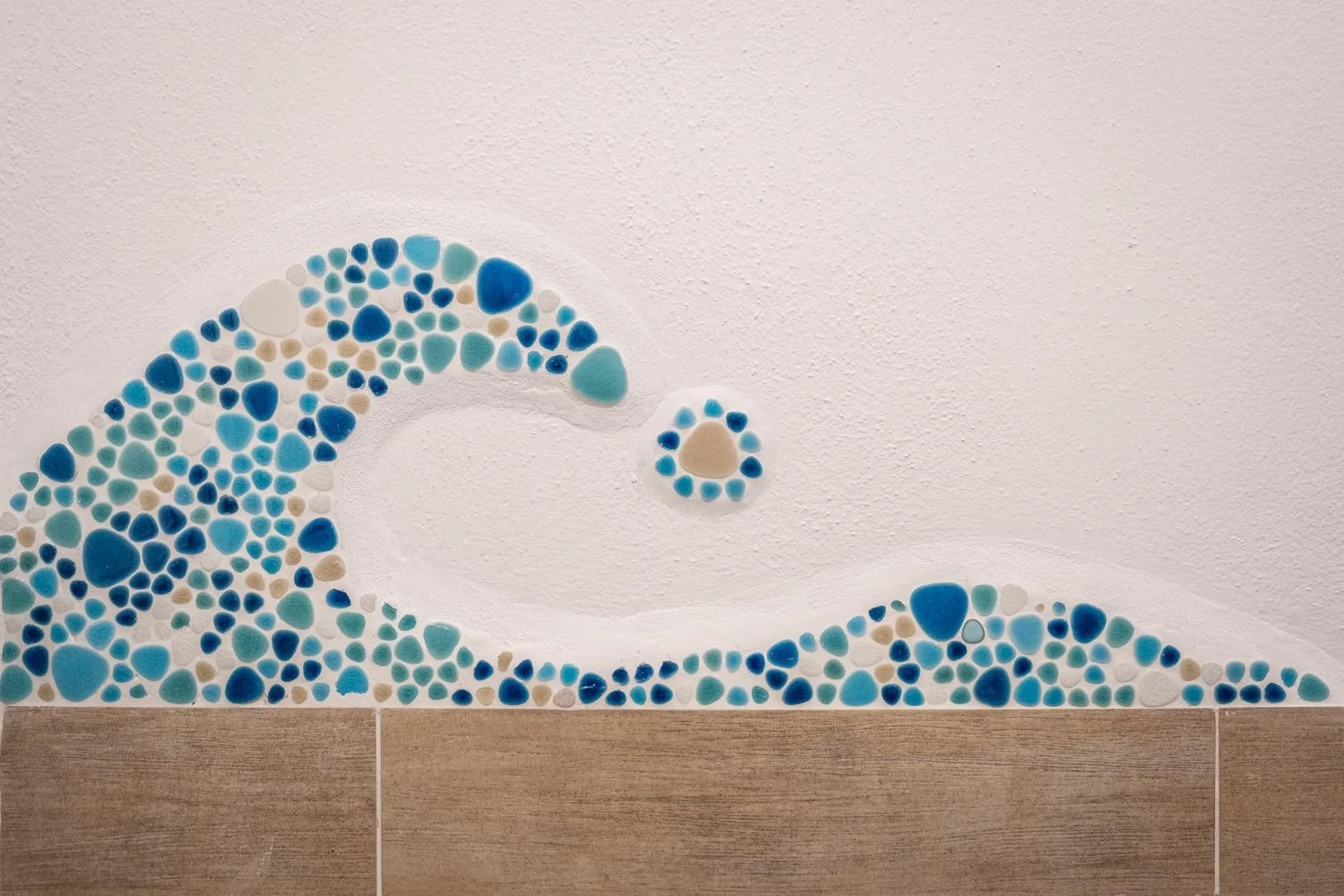 Bathroom in Hotel Corallaro