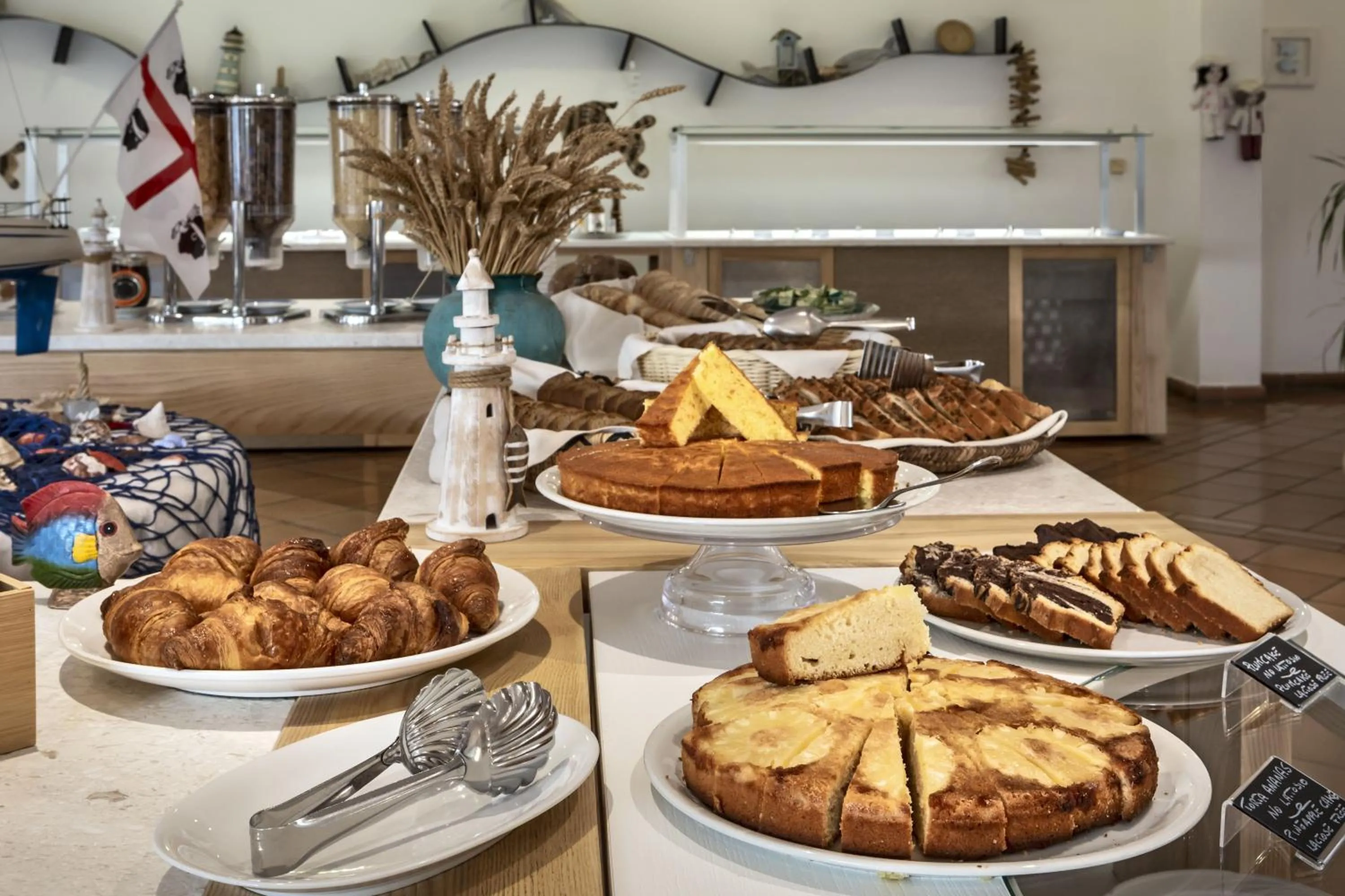 Breakfast in Hotel Corallaro