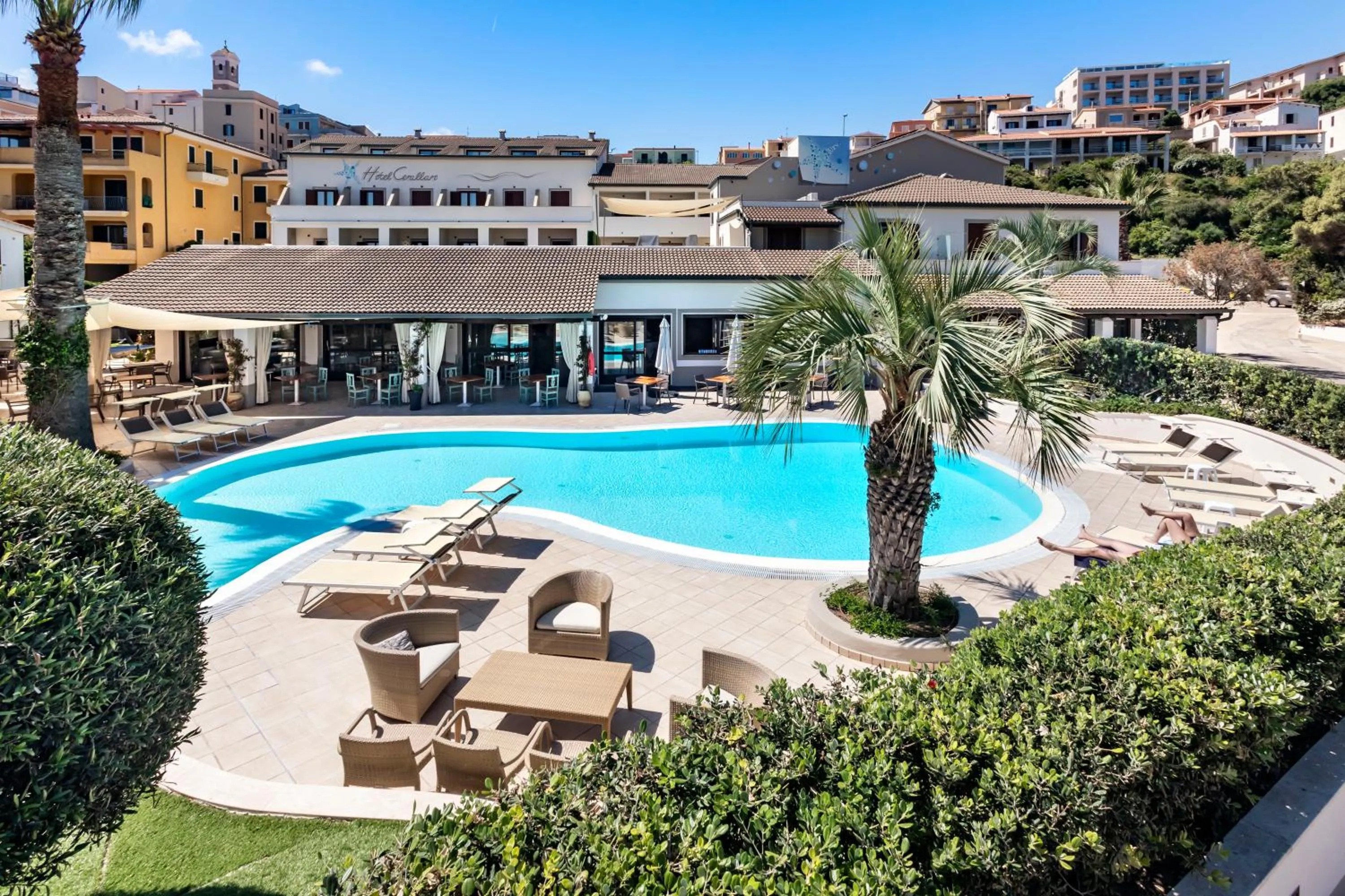 Property building in Hotel Corallaro