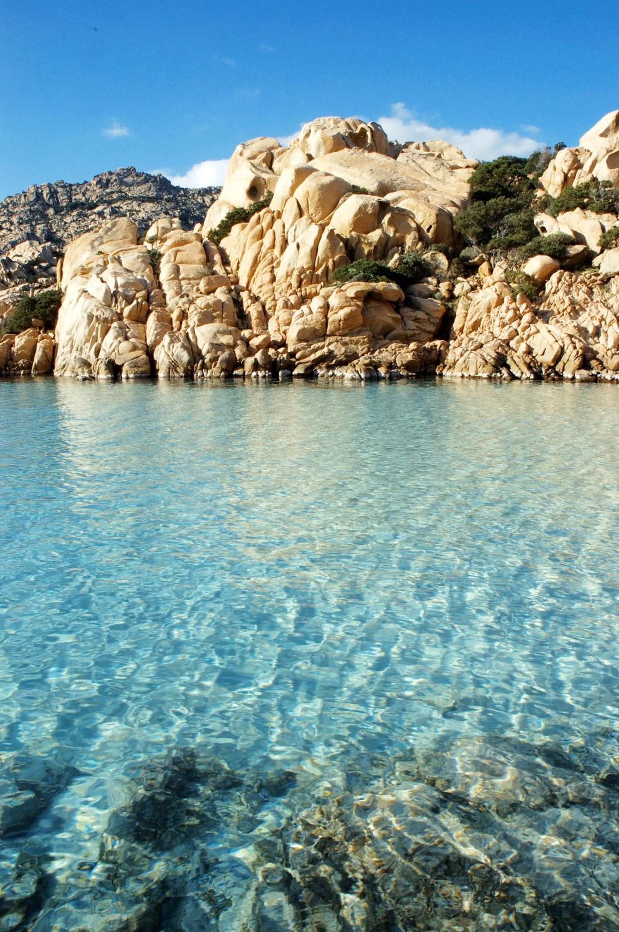 Natural landscape in Hotel Corallaro