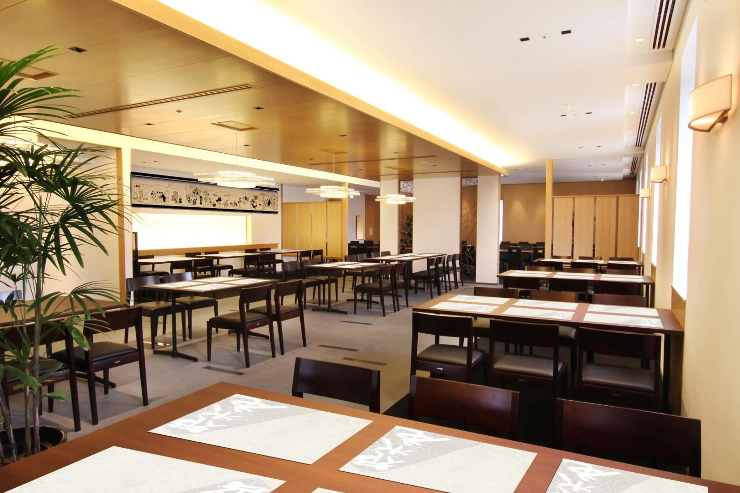 Restaurant/places to eat in Chion-in Wajun Kaikan