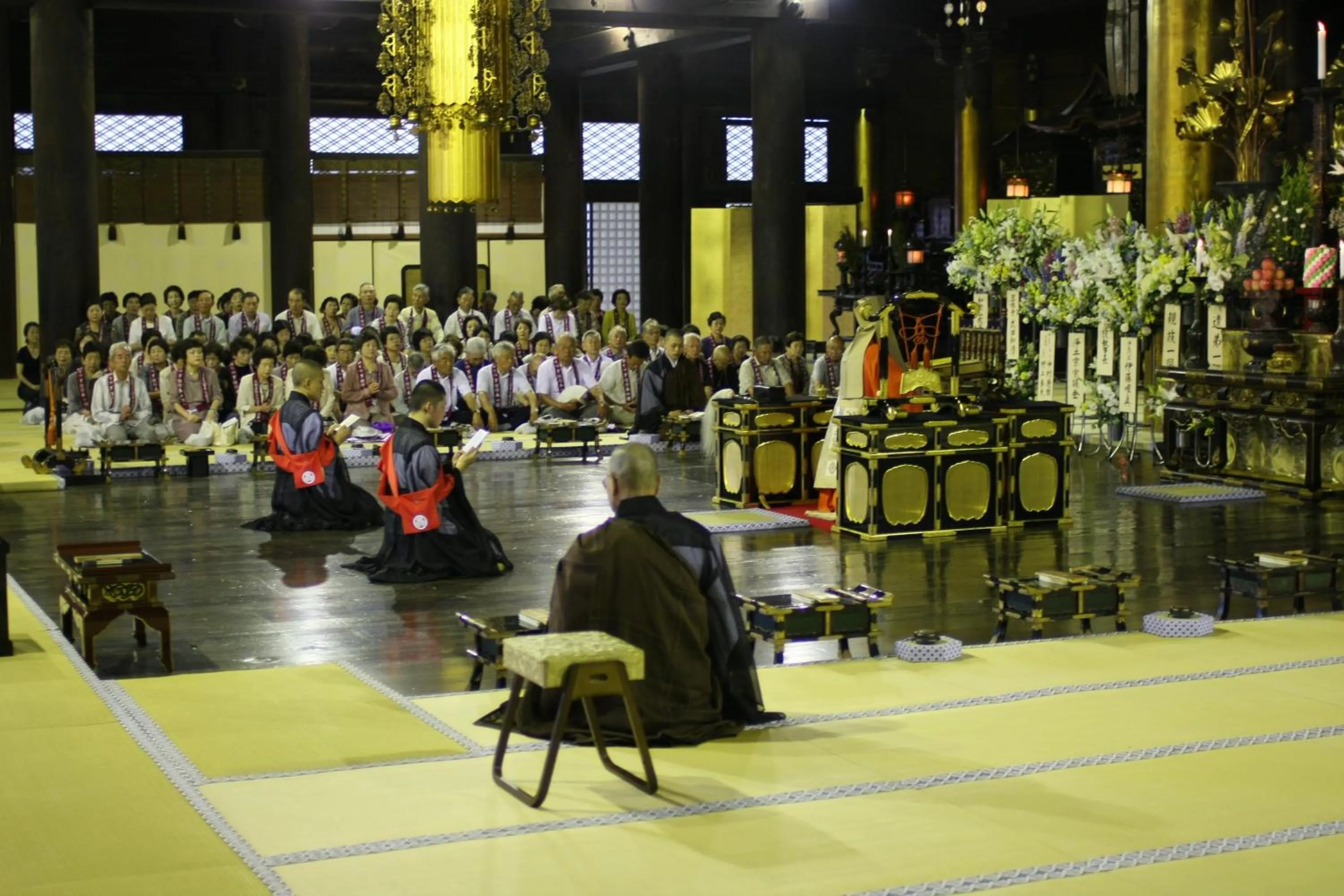 Place of worship in Chion-in Wajun Kaikan