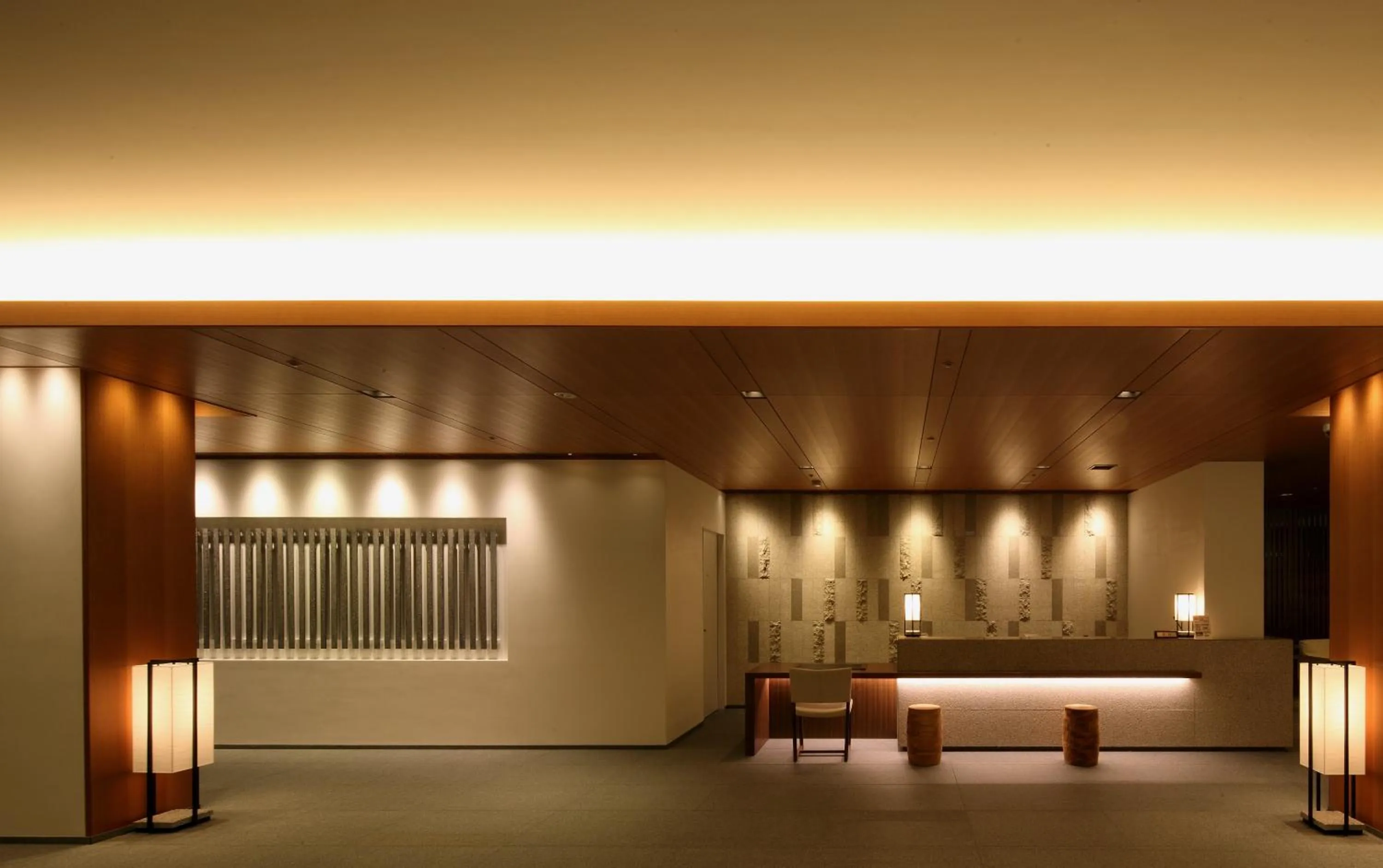 Lobby or reception in Chion-in Wajun Kaikan