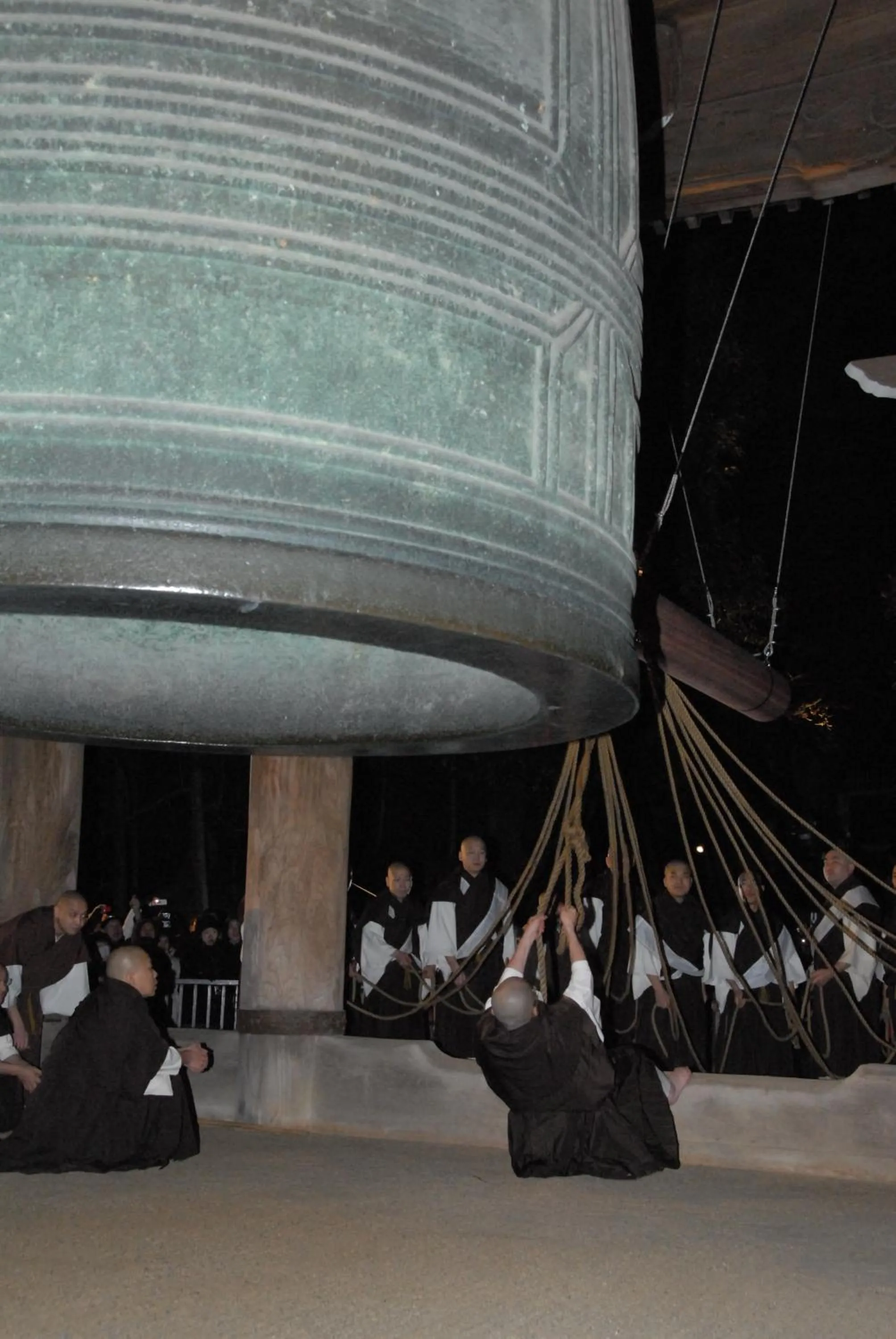 group of guests in Chion-in Wajun Kaikan