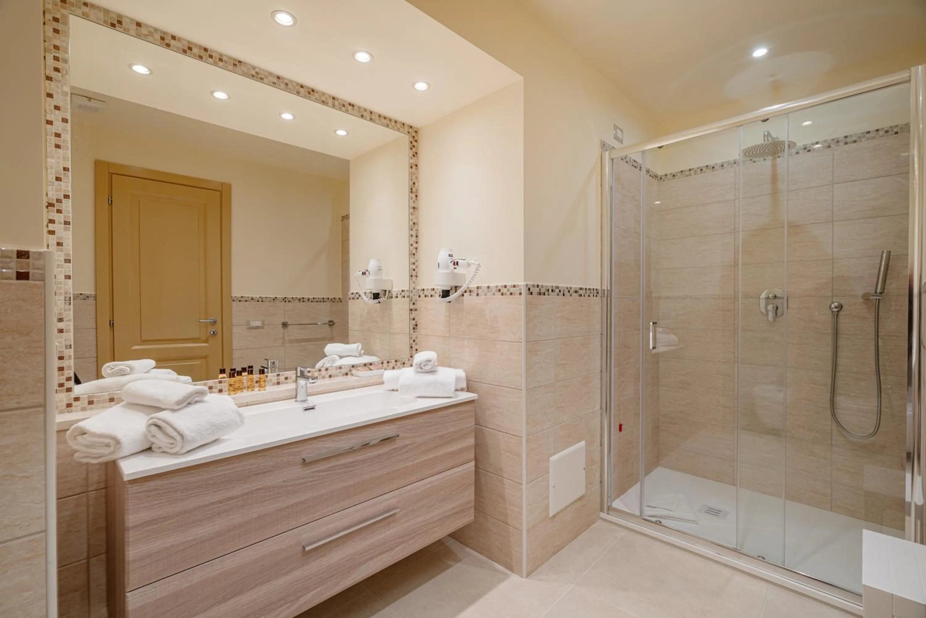 Bathroom in Hotel Panorama