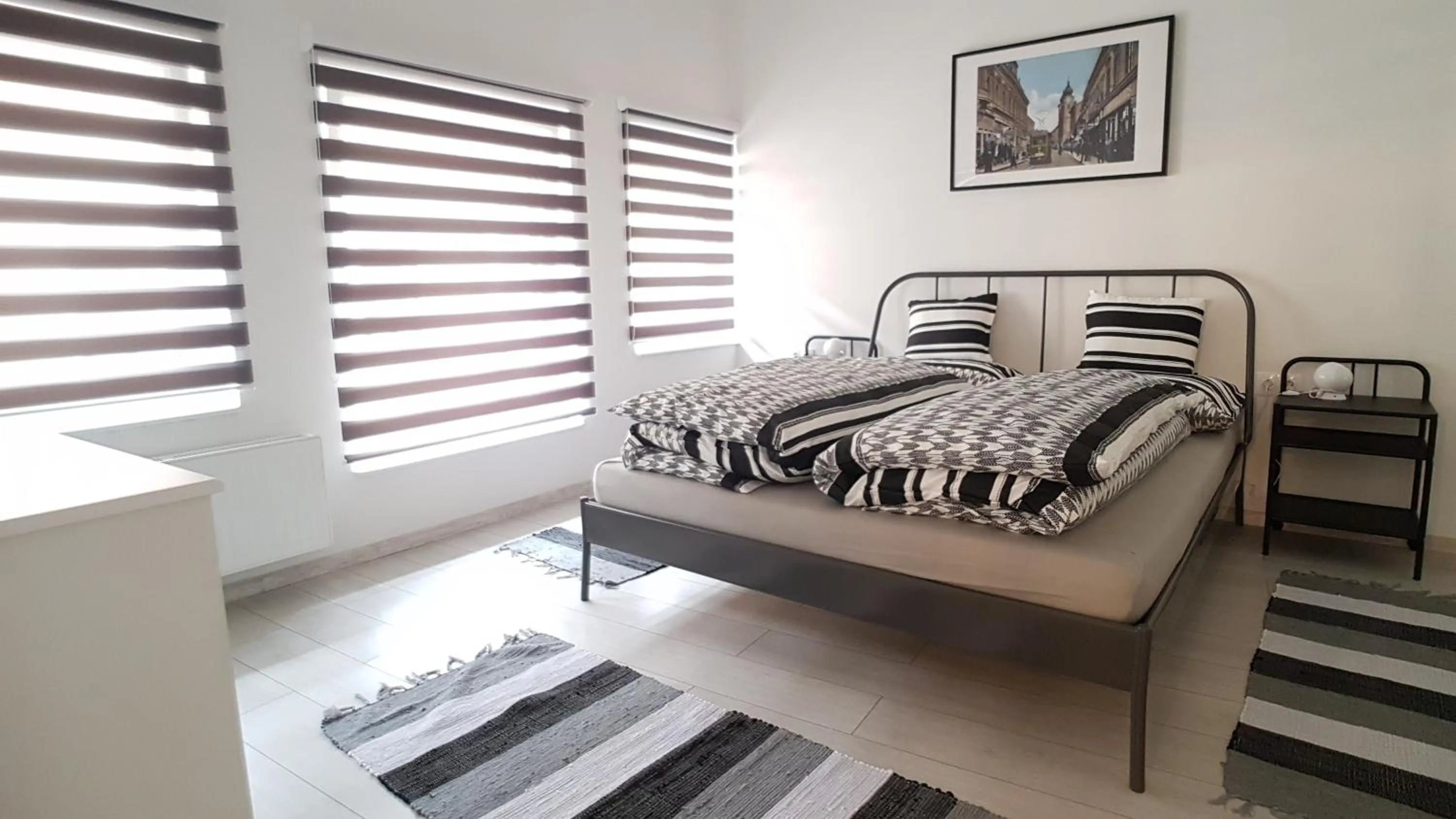 Bed in Piacsek Apartmanház