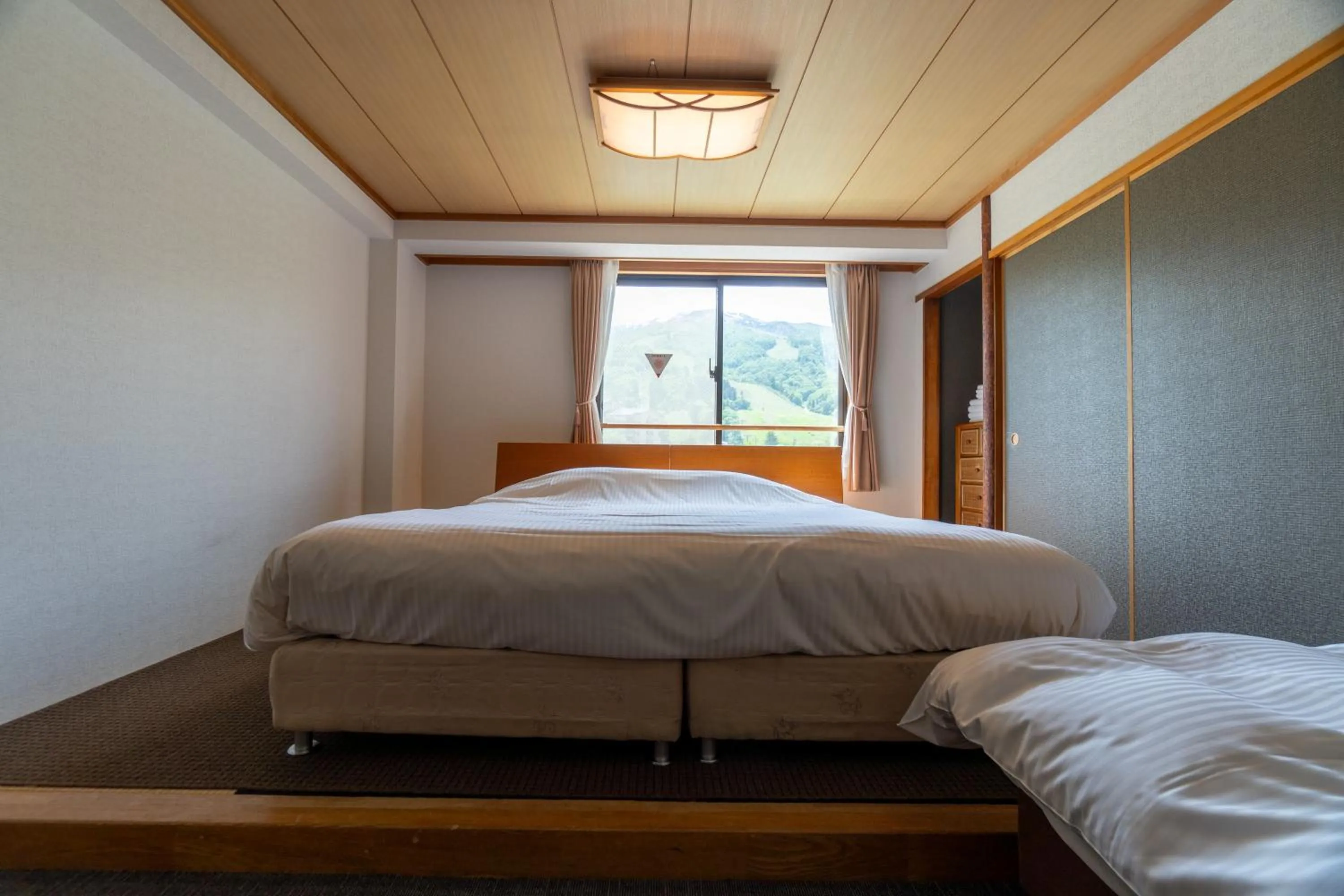 Family, Bed in Hakuba Panorama Hotel