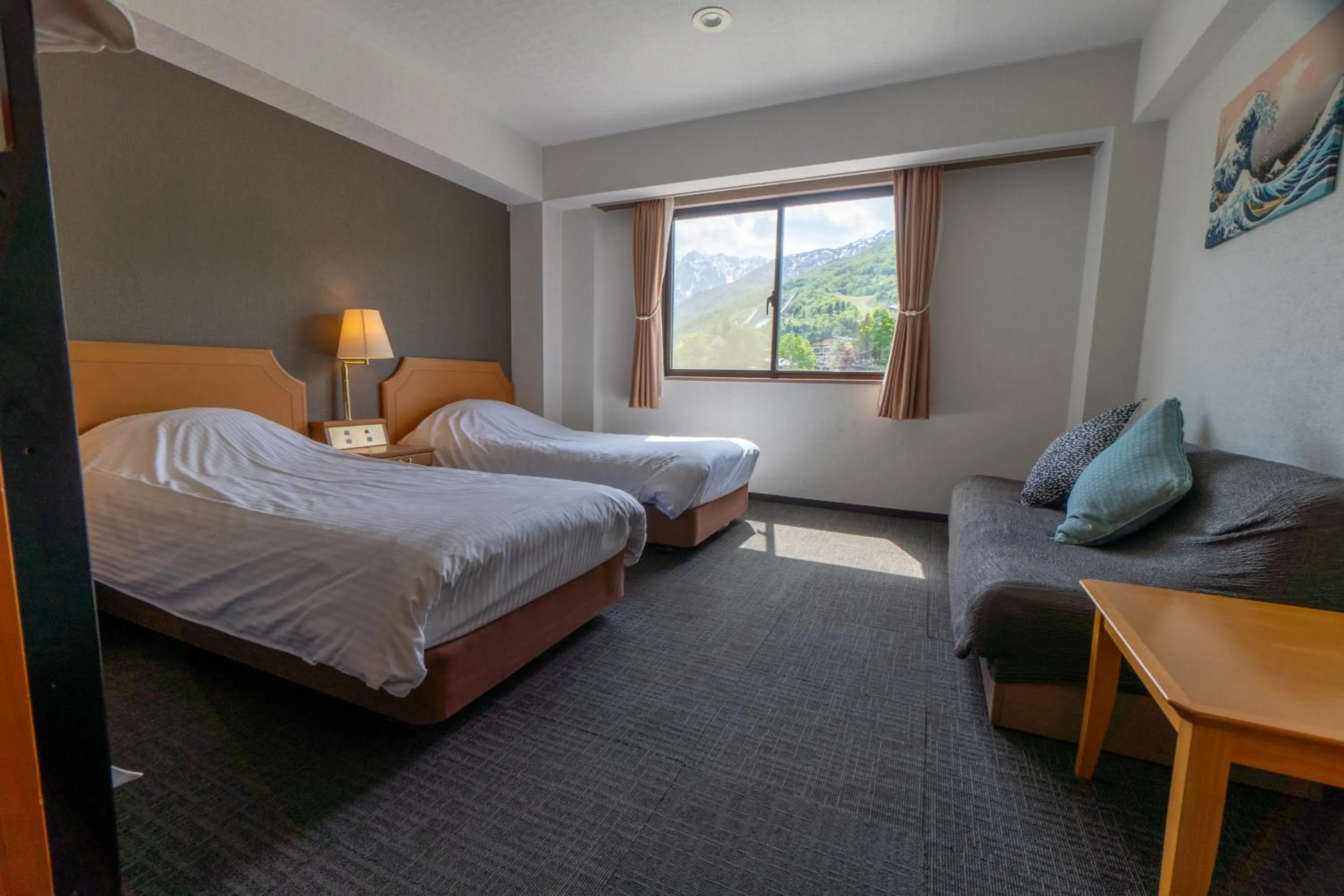 bunk bed, Bed in Hakuba Panorama Hotel