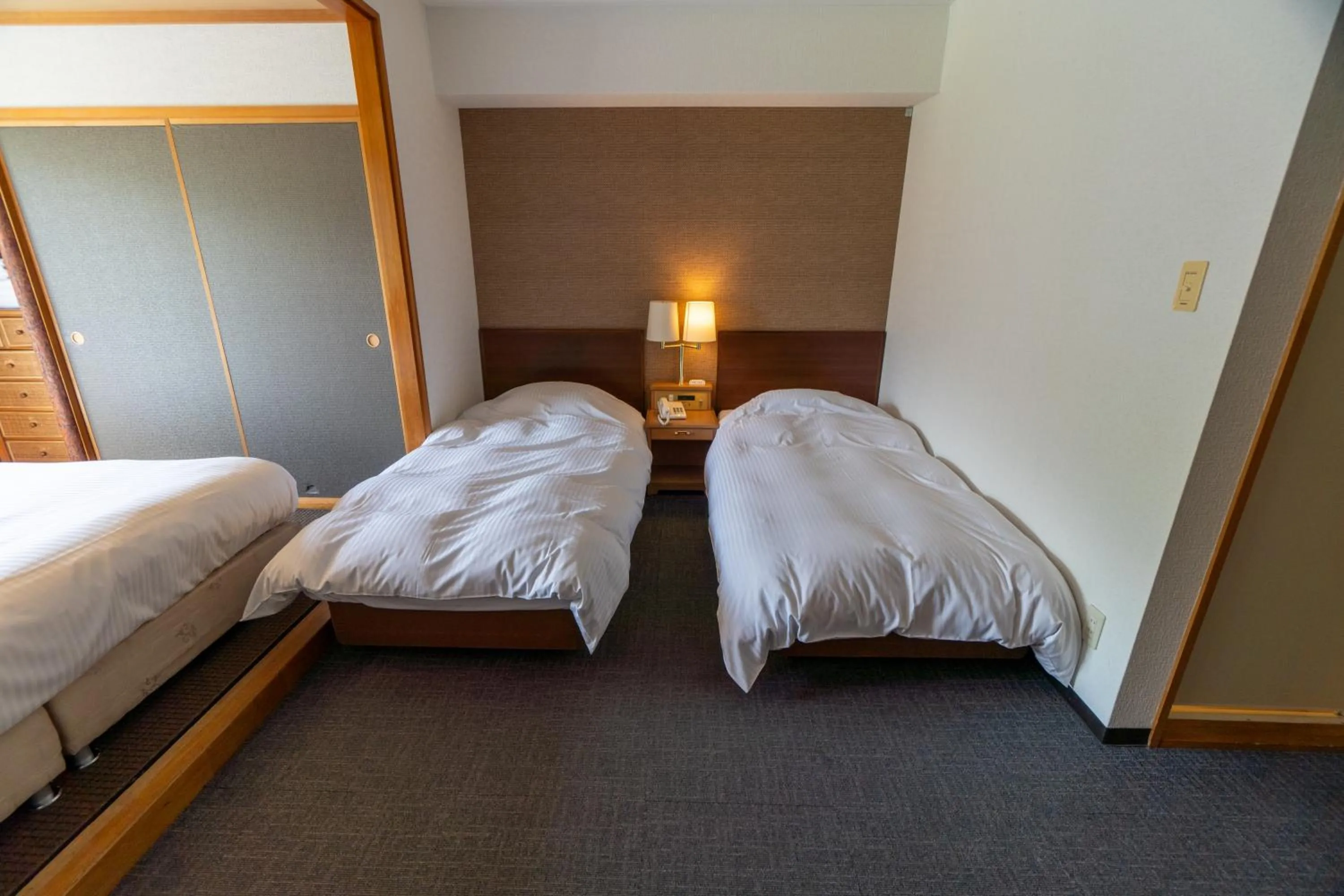 Bedroom, Bed in Hakuba Panorama Hotel
