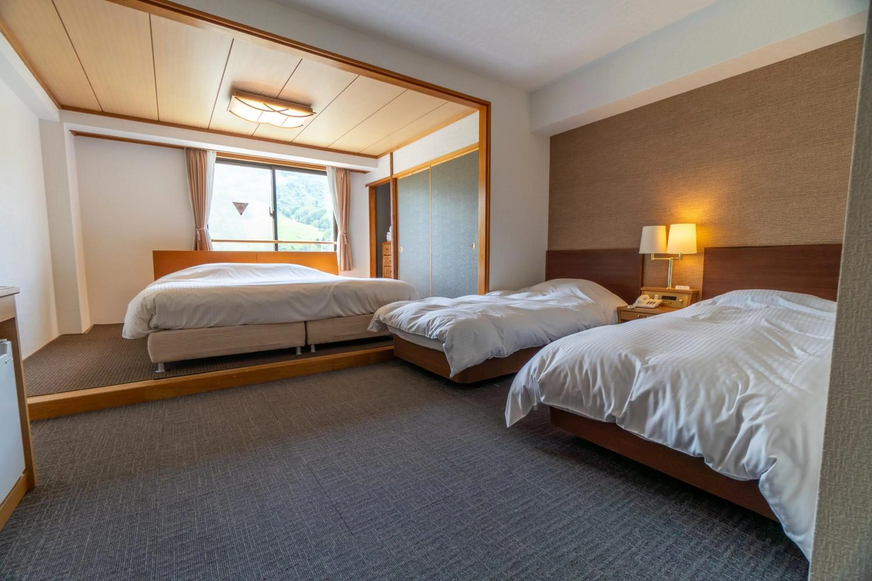 Family, Bed in Hakuba Panorama Hotel