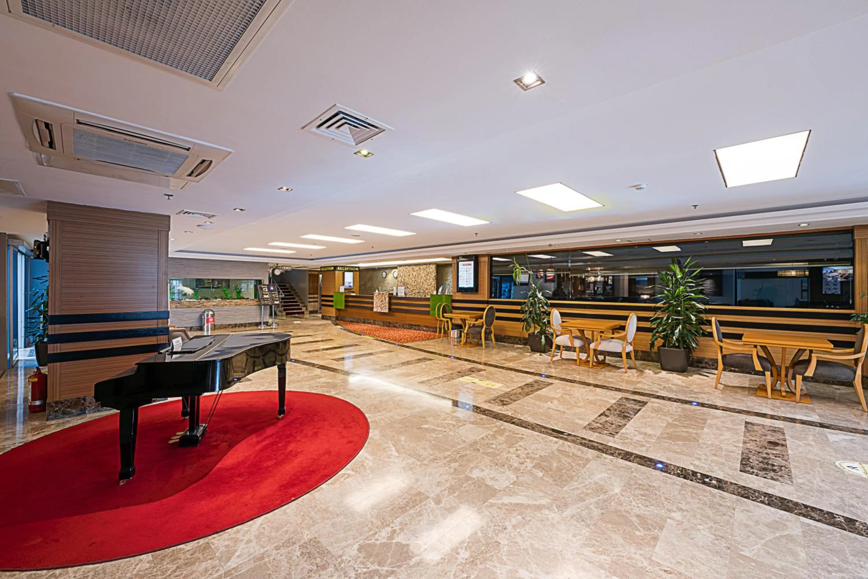 Lobby or reception in Dream Hill Business Deluxe Hotel Asia